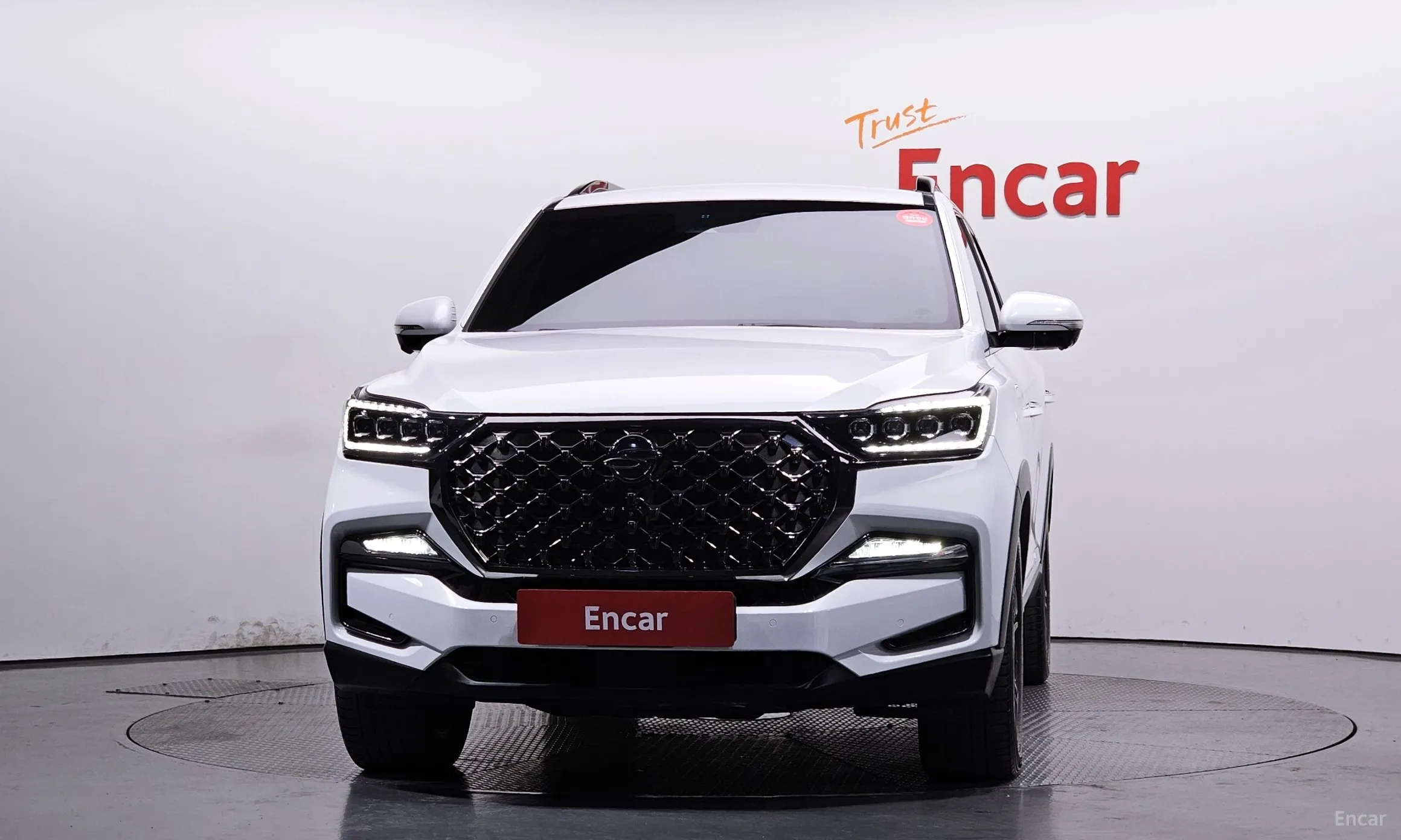 KG Mobility (SsangYong) Rexton превью 3