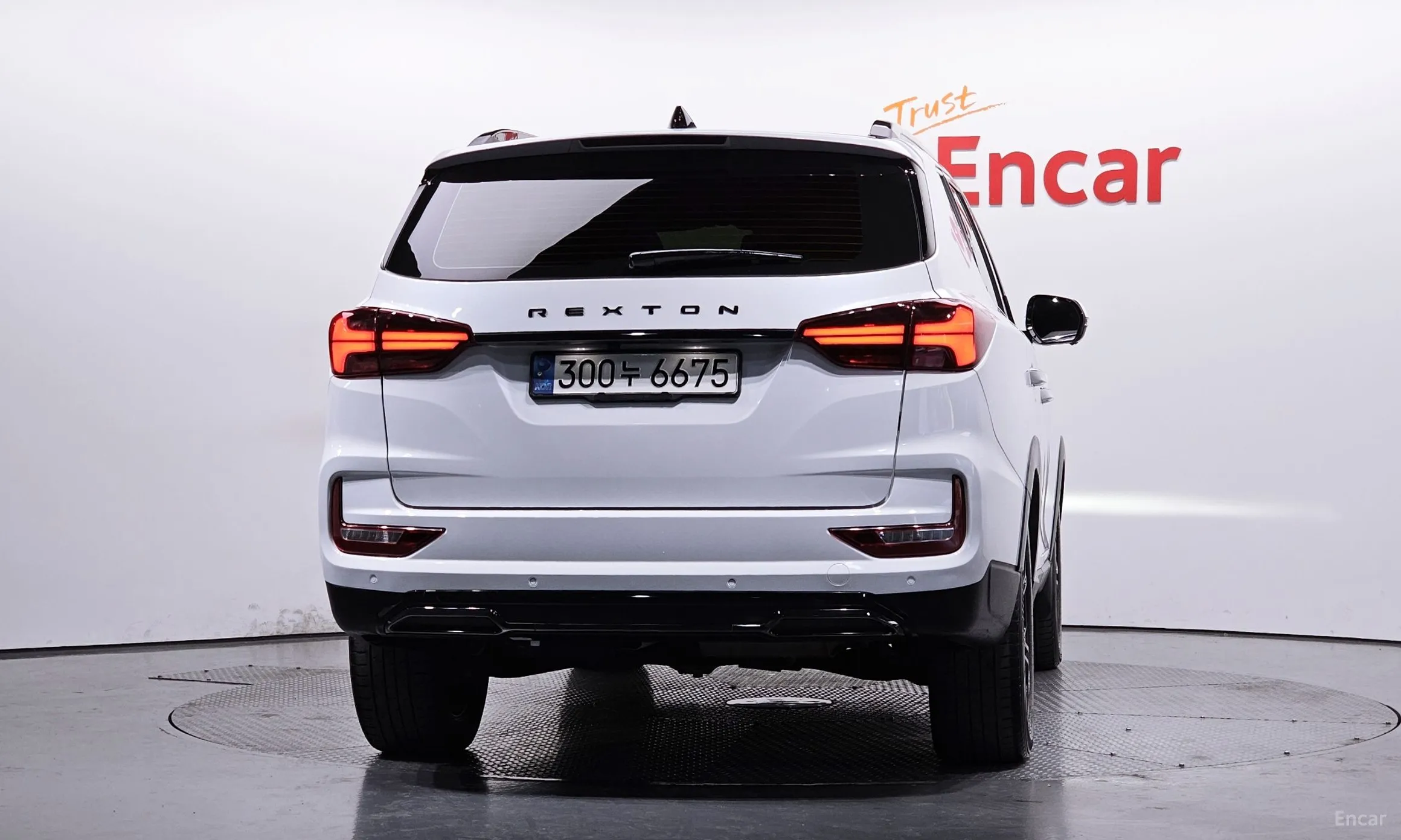 KG Mobility (SsangYong) Rexton превью 4