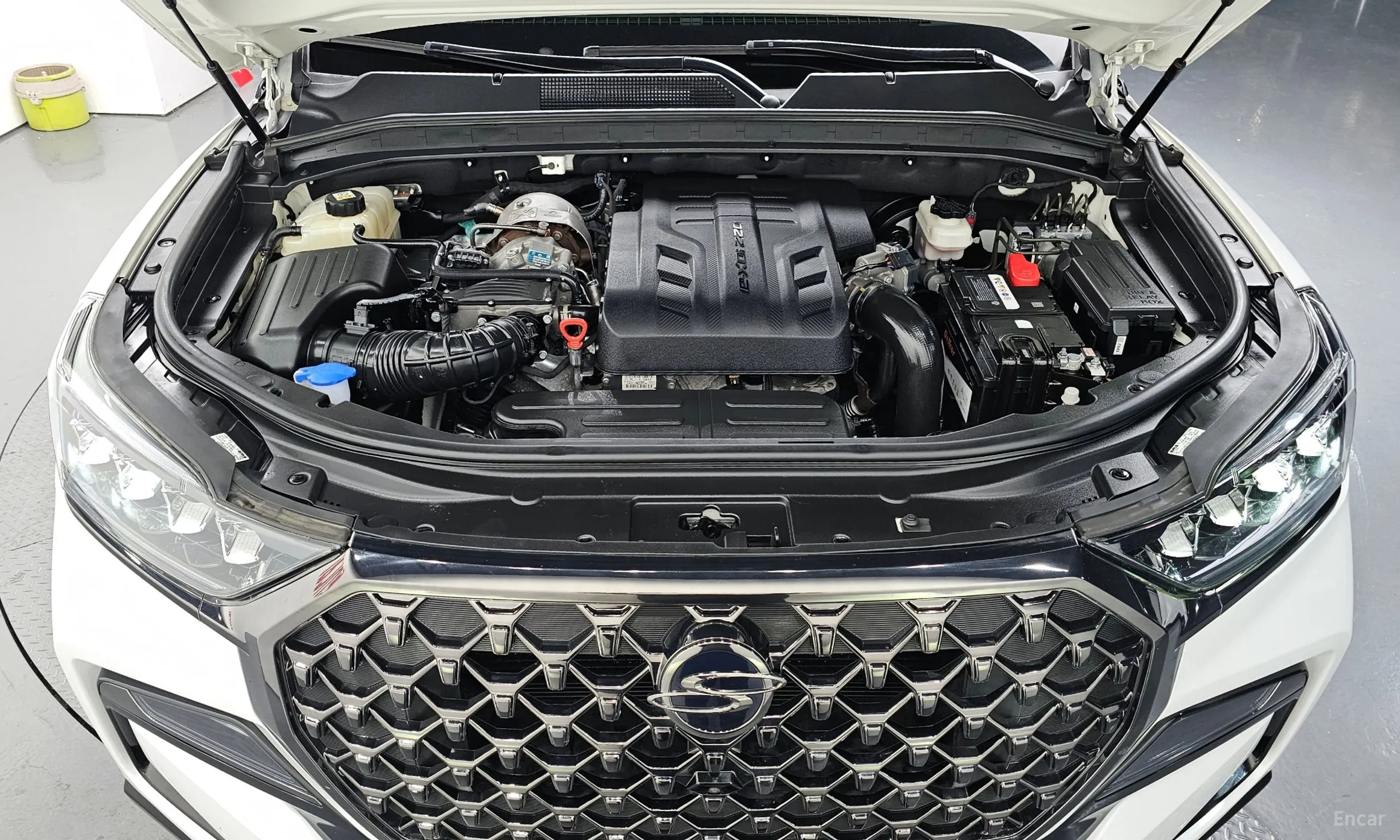 KG Mobility (SsangYong) Rexton превью 6