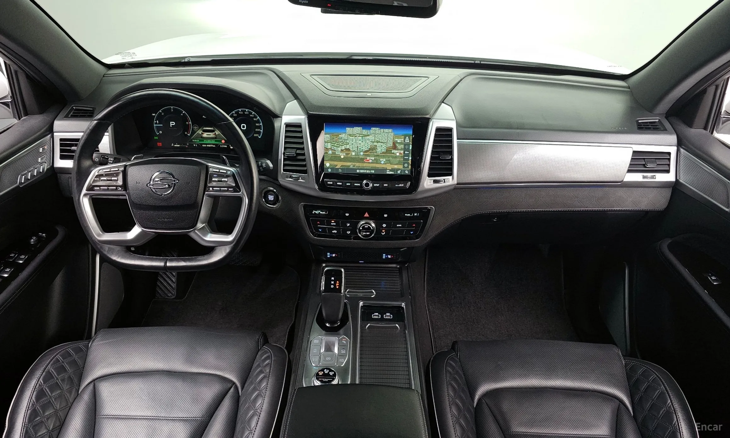 KG Mobility (SsangYong) Rexton превью 7
