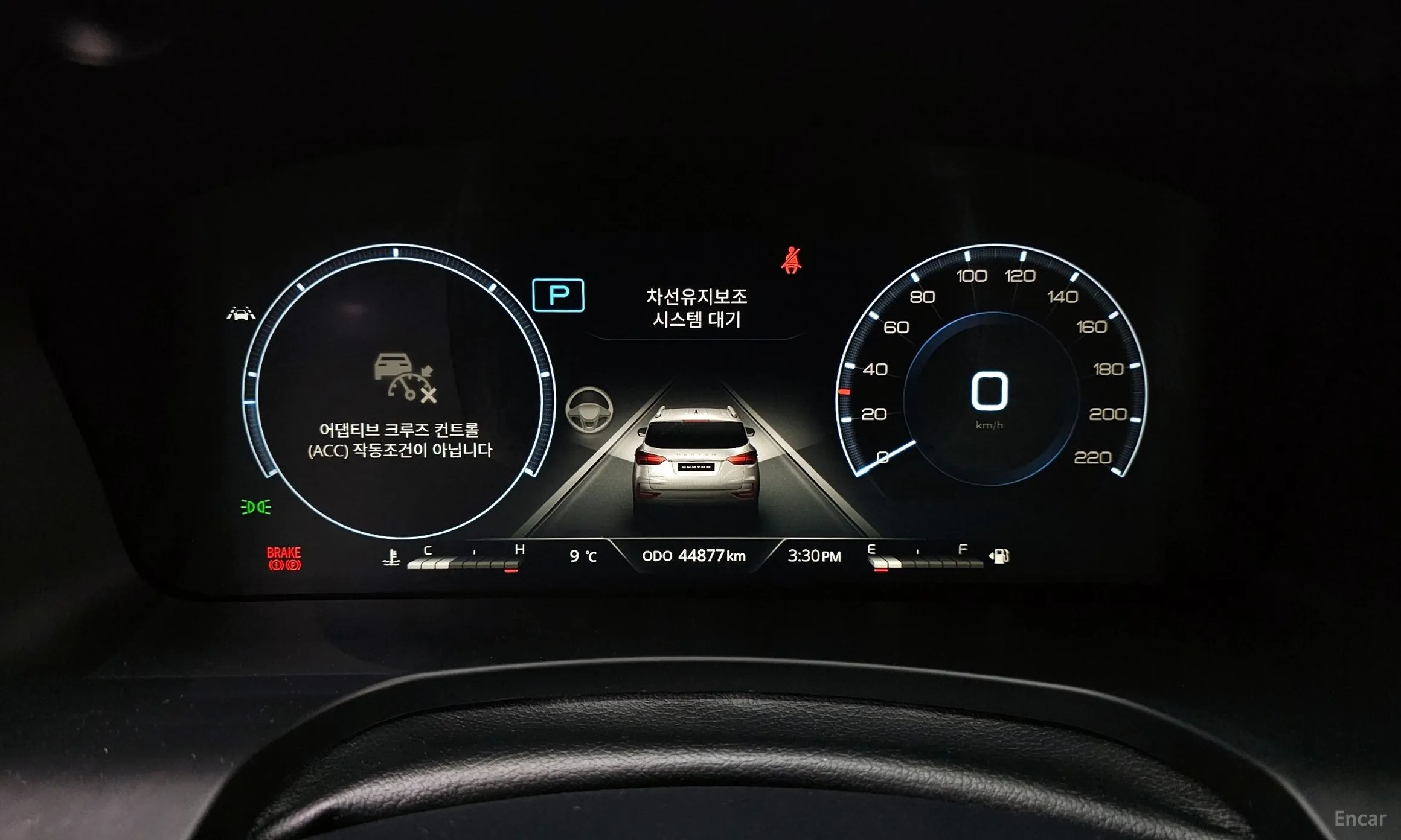 KG Mobility (SsangYong) Rexton превью 8
