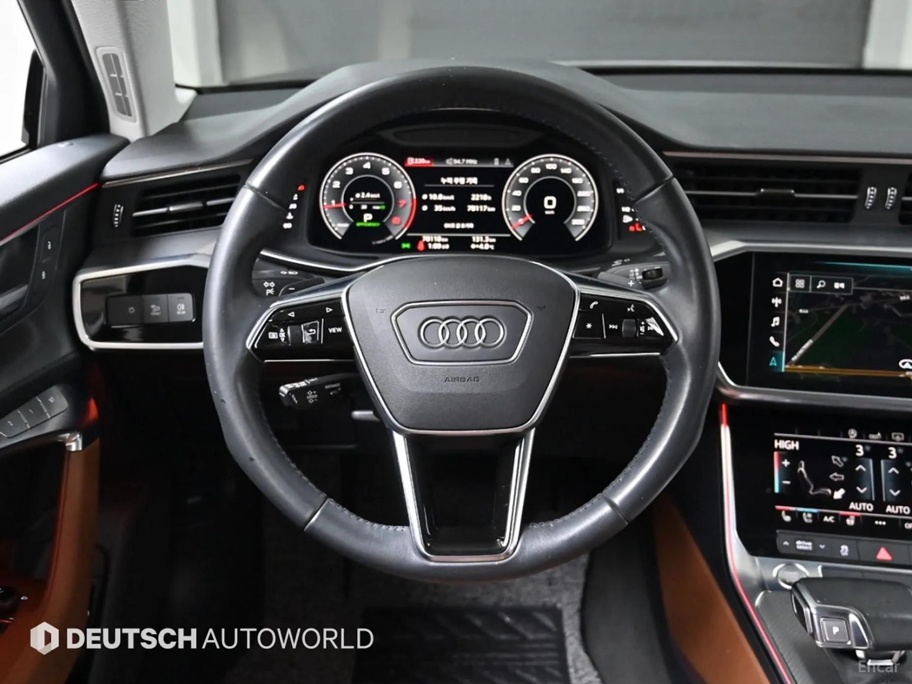 Audi A6 (C8) превью 12