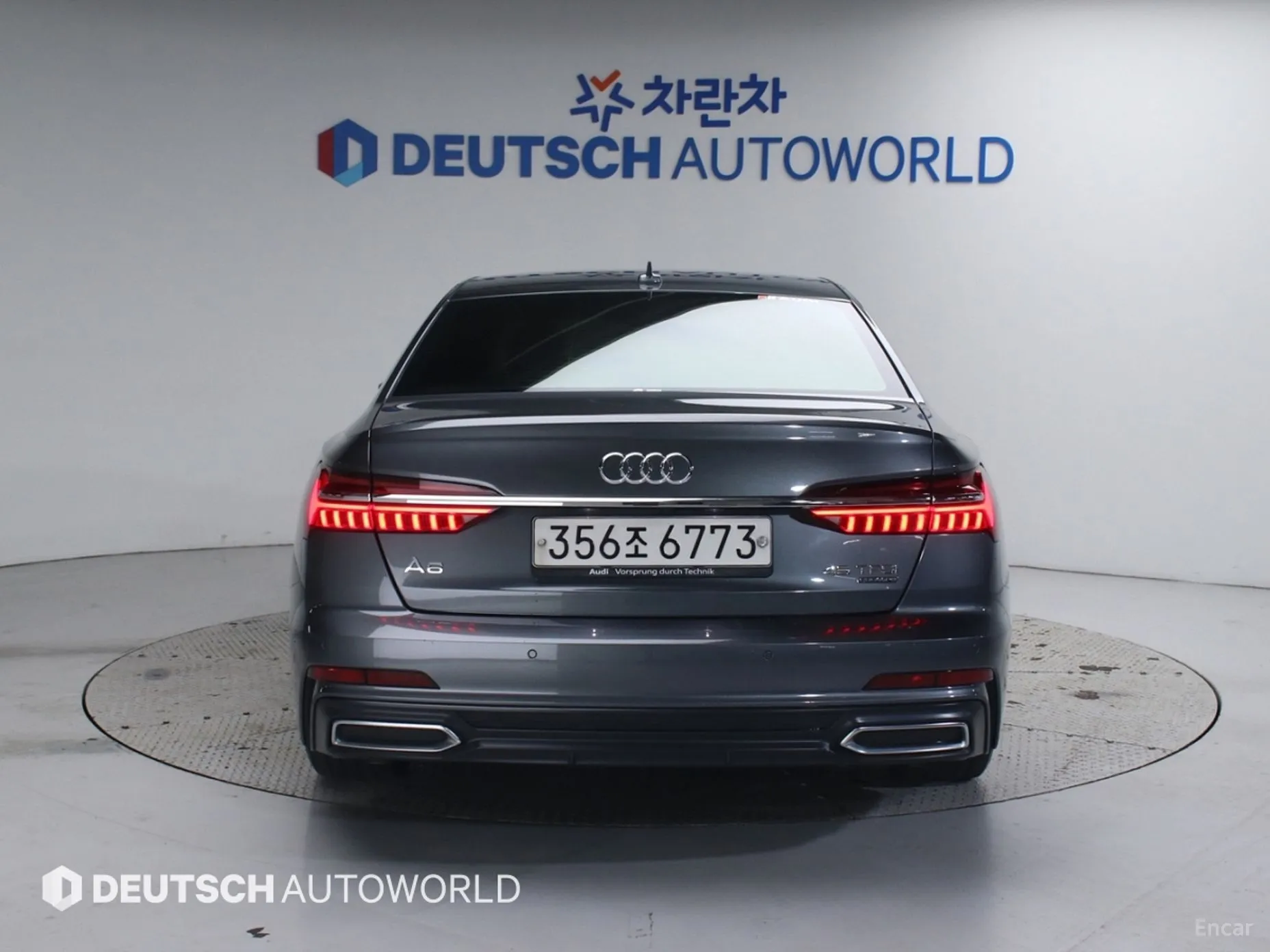 Audi A6 (C8) превью 4
