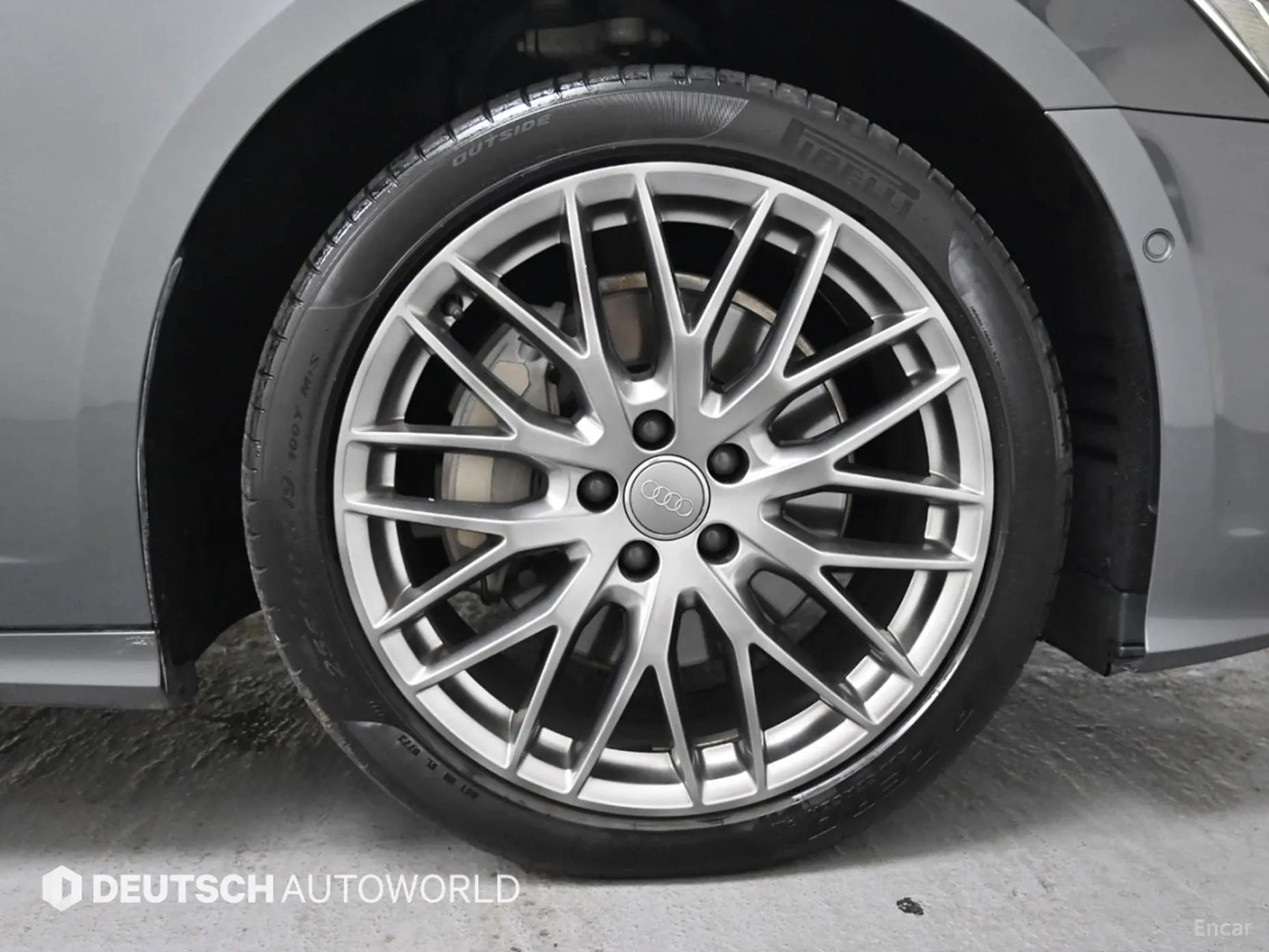 Audi A6 (C8) превью 5