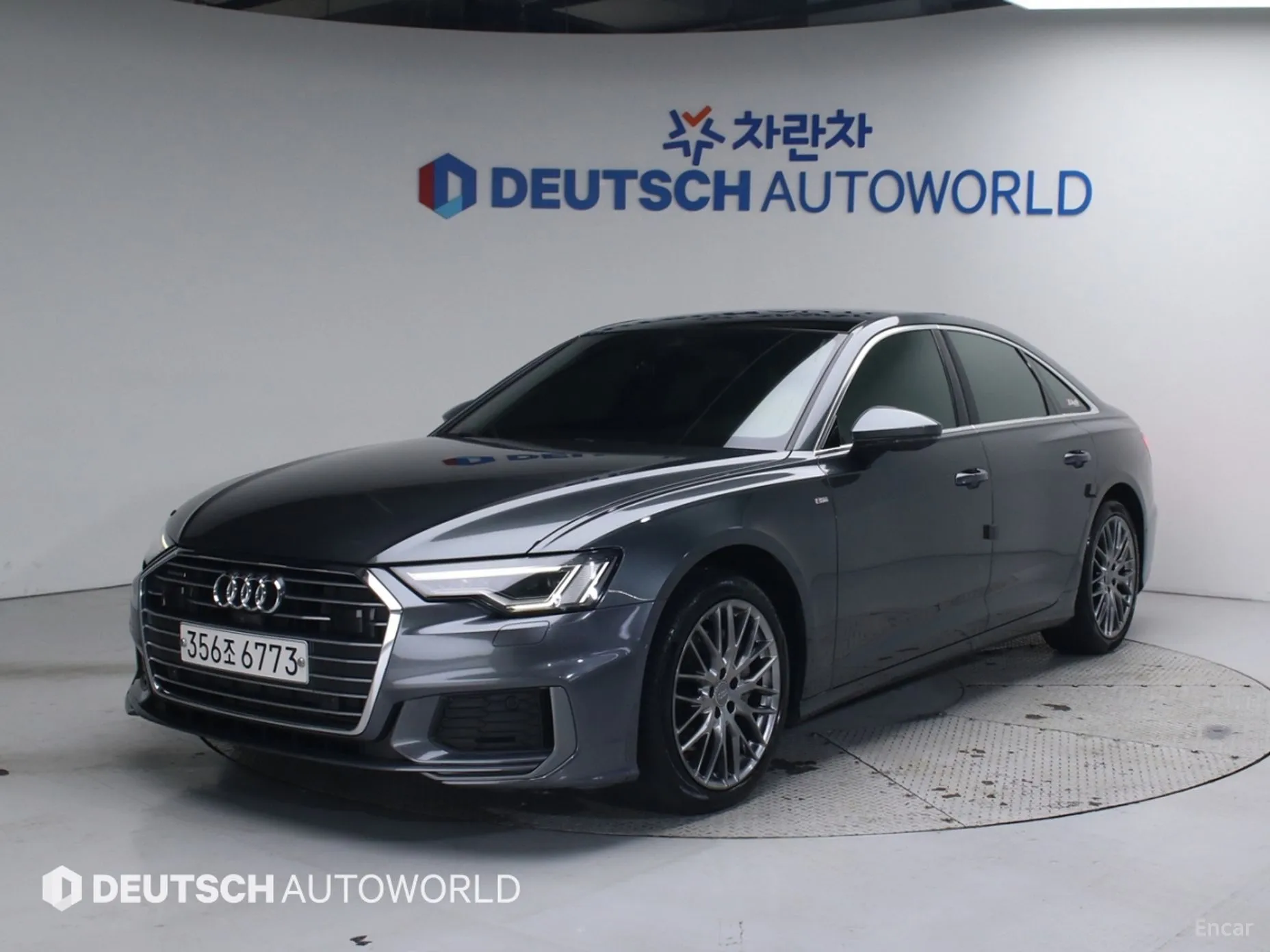 Audi A6 (C8) превью 7