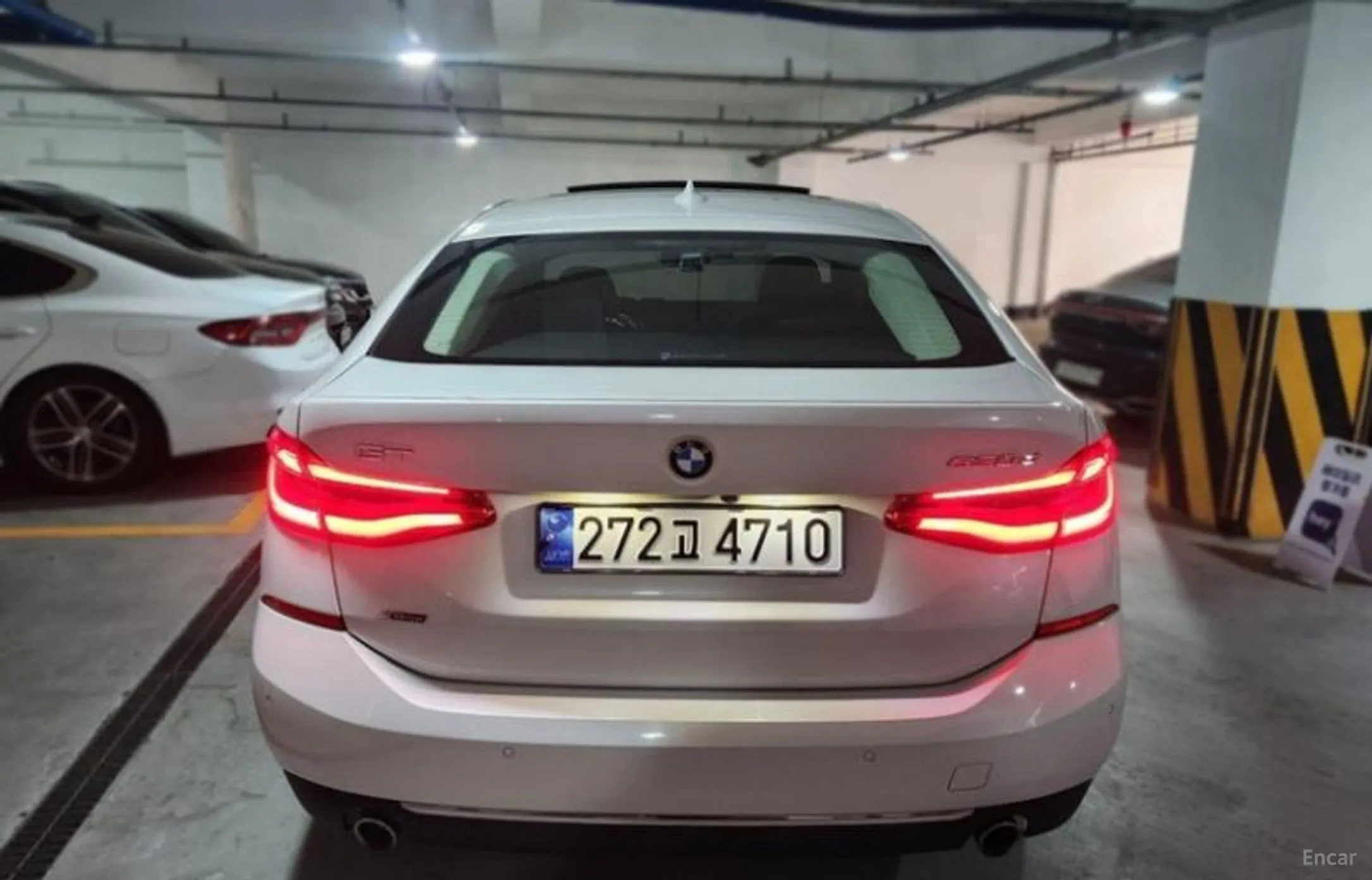 BMW 6-Series GT (G32) превью 3