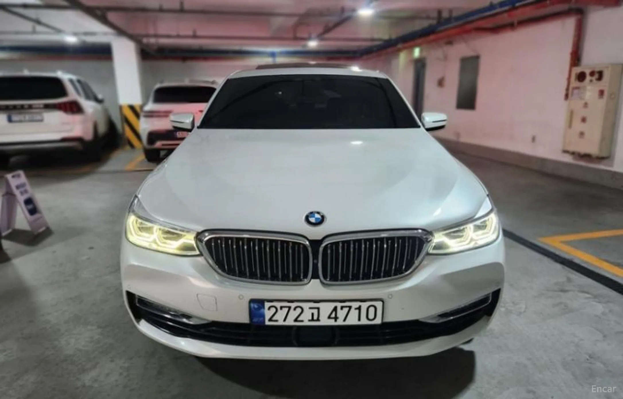 BMW 6-Series GT (G32) превью 7