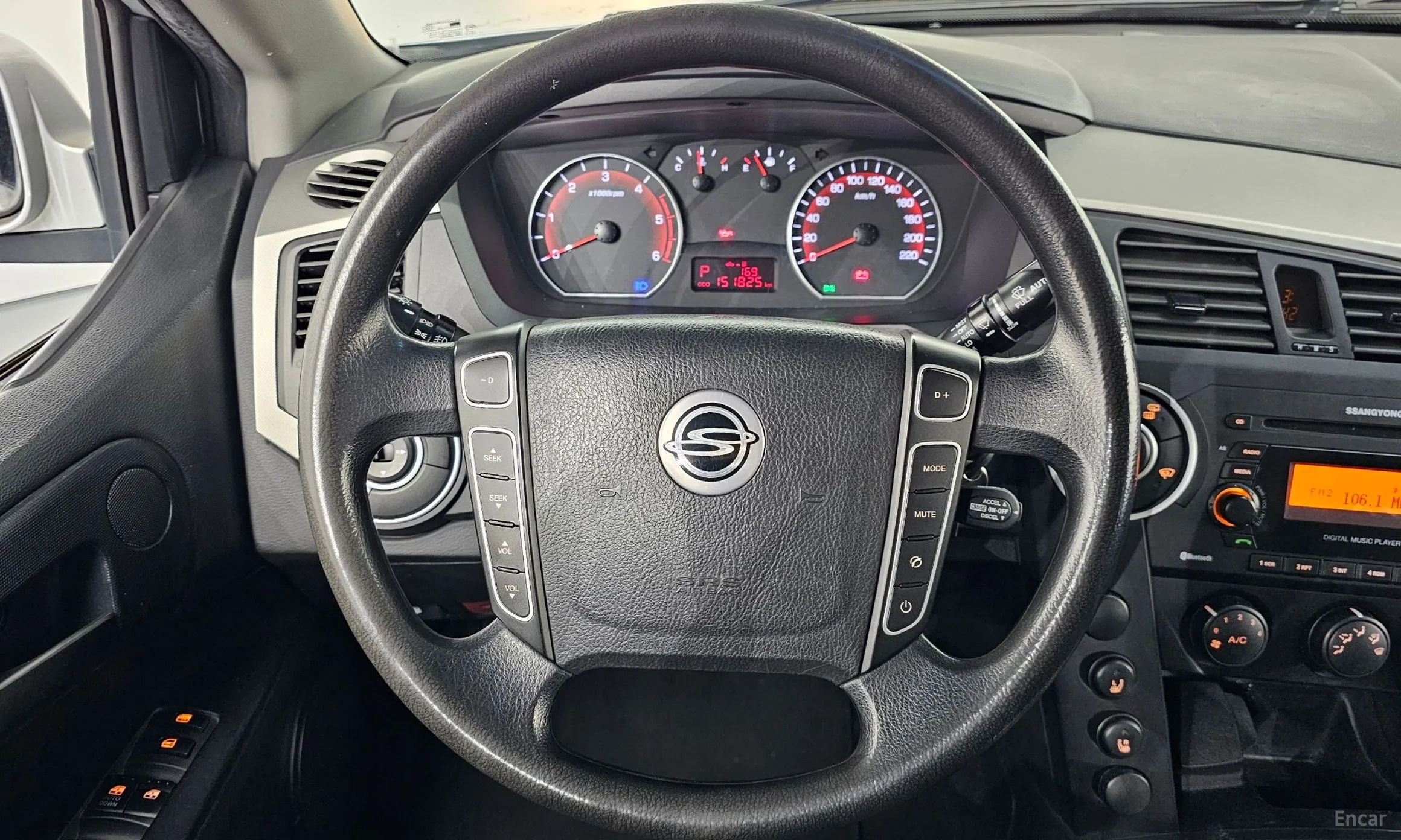 KG Mobility (SsangYong) Korando Sports превью 13