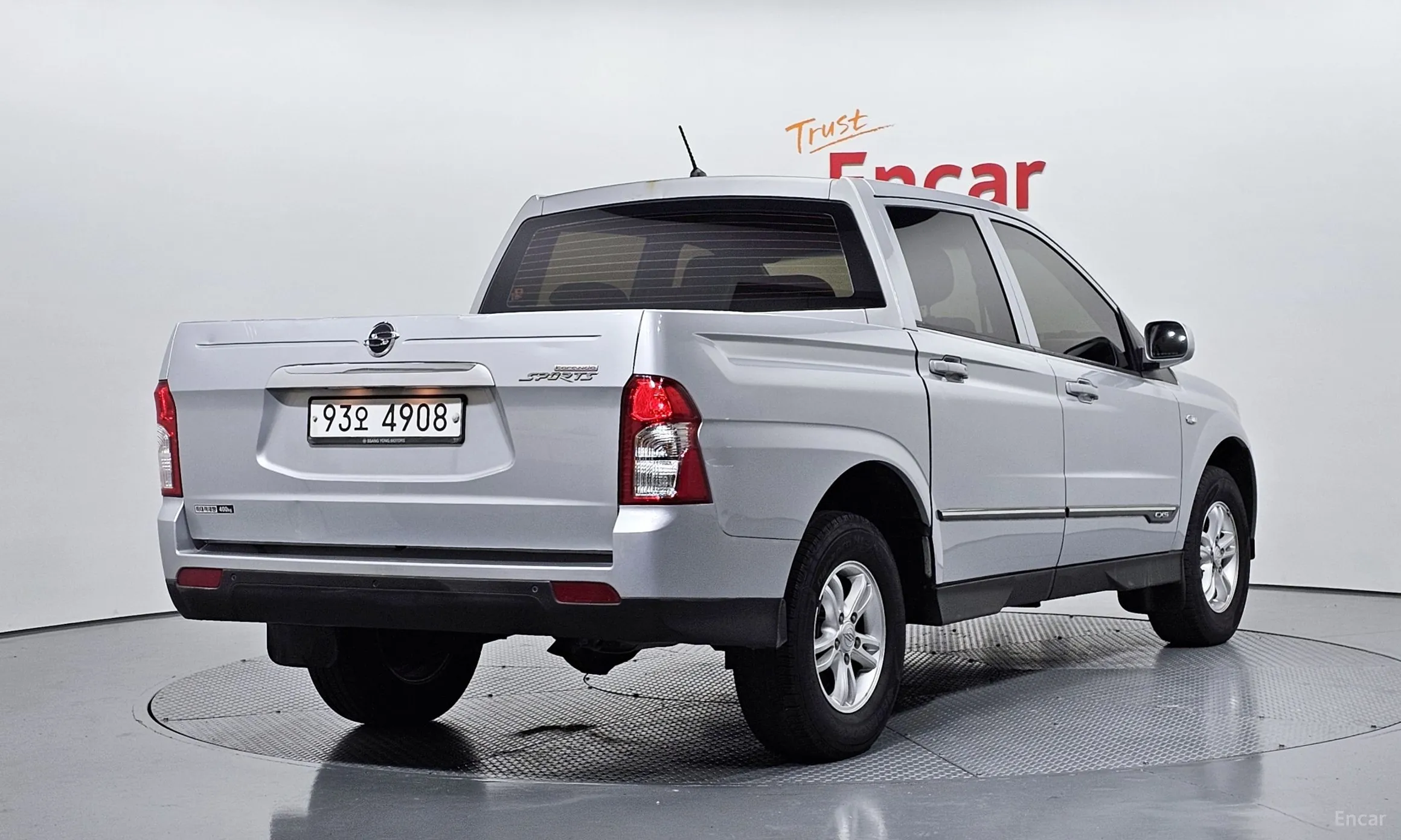KG Mobility (SsangYong) Korando Sports превью 2