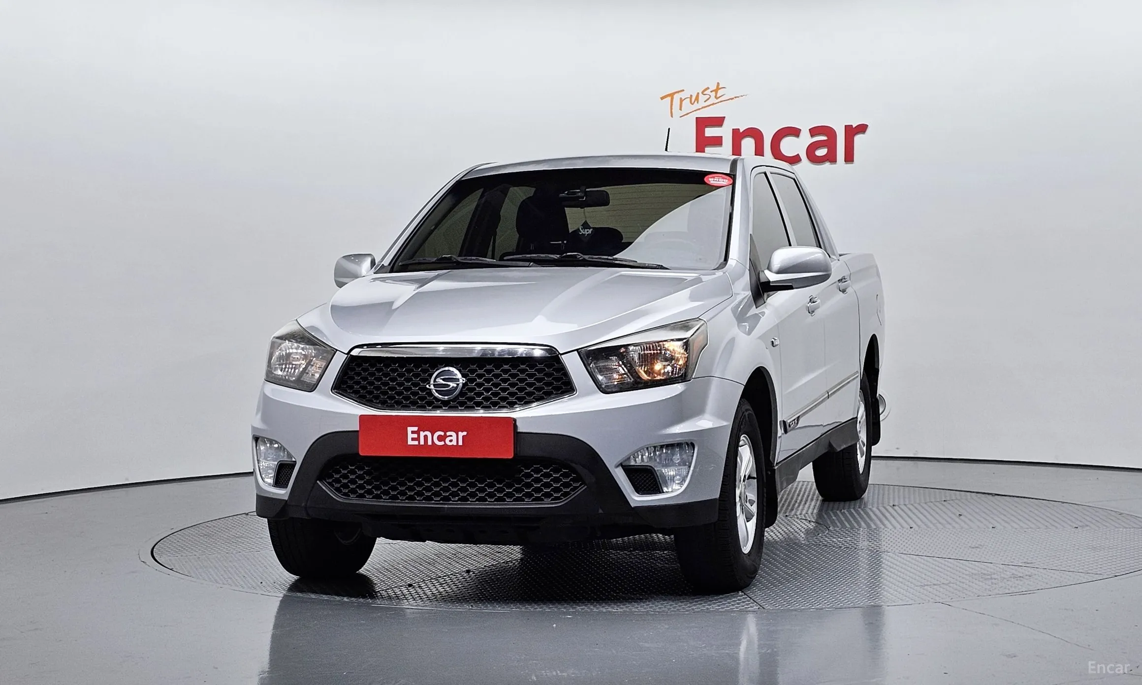 KG Mobility (SsangYong) Korando Sports превью 3