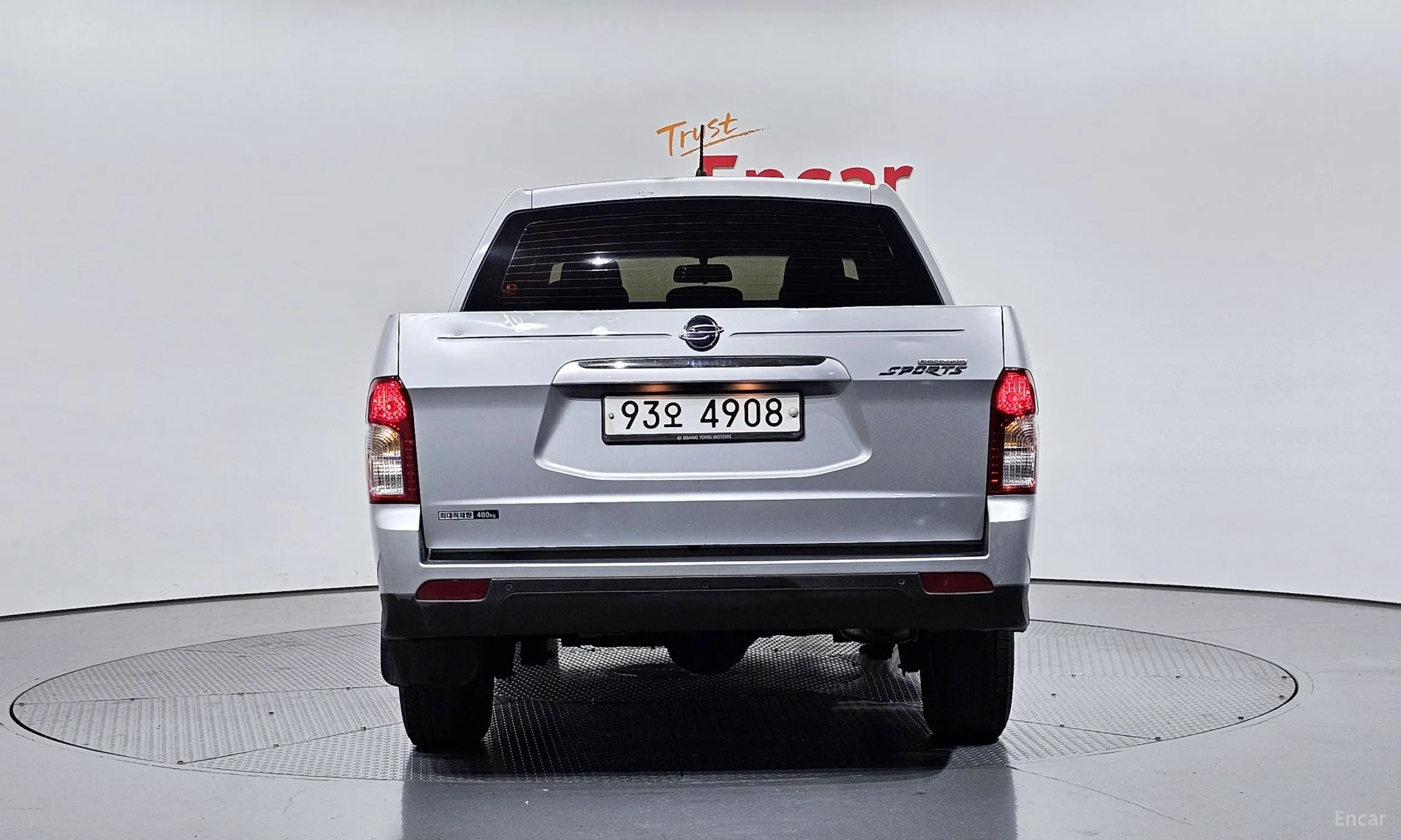 KG Mobility (SsangYong) Korando Sports превью 4