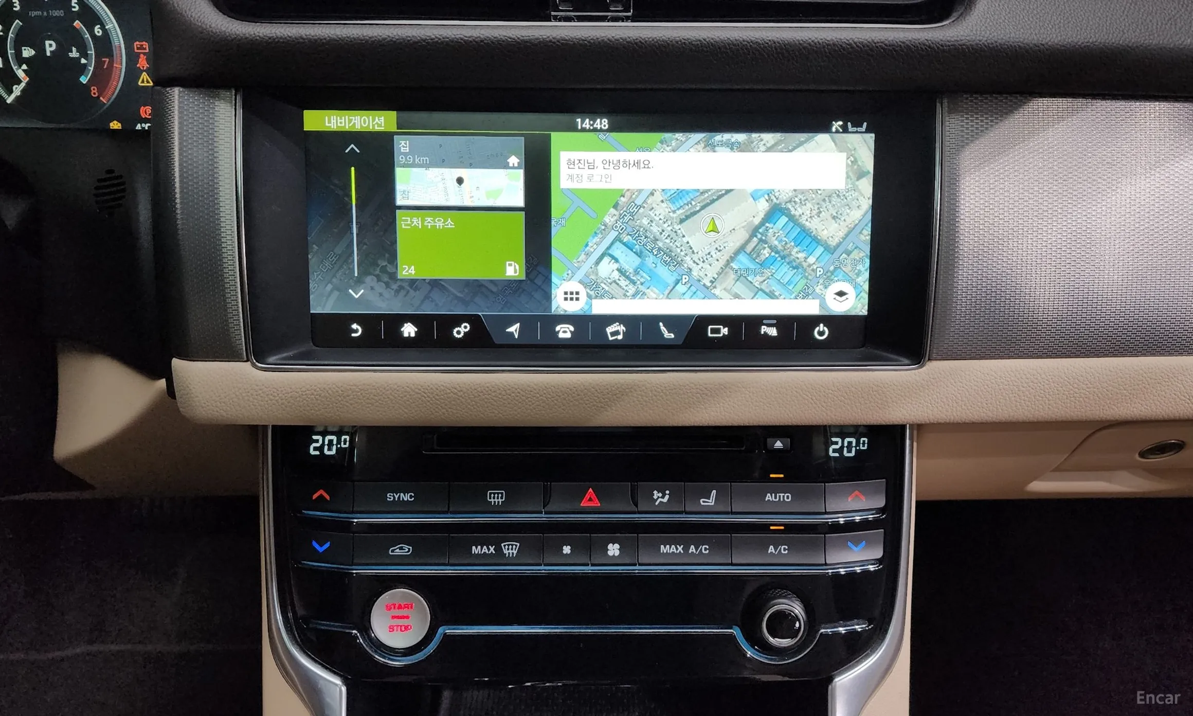 Jaguar XF (x260) превью 14