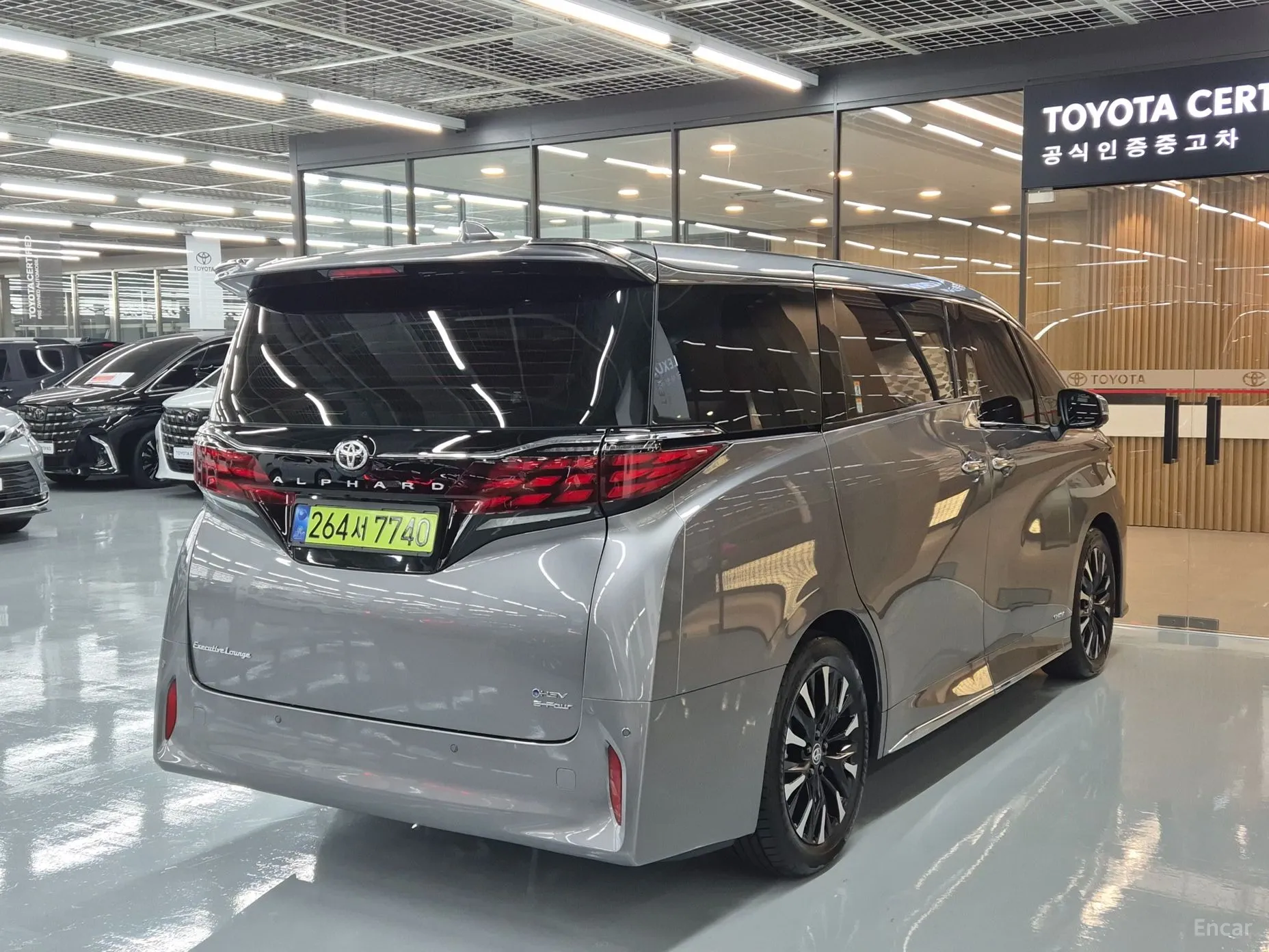 Toyota Alphard 4th Generation