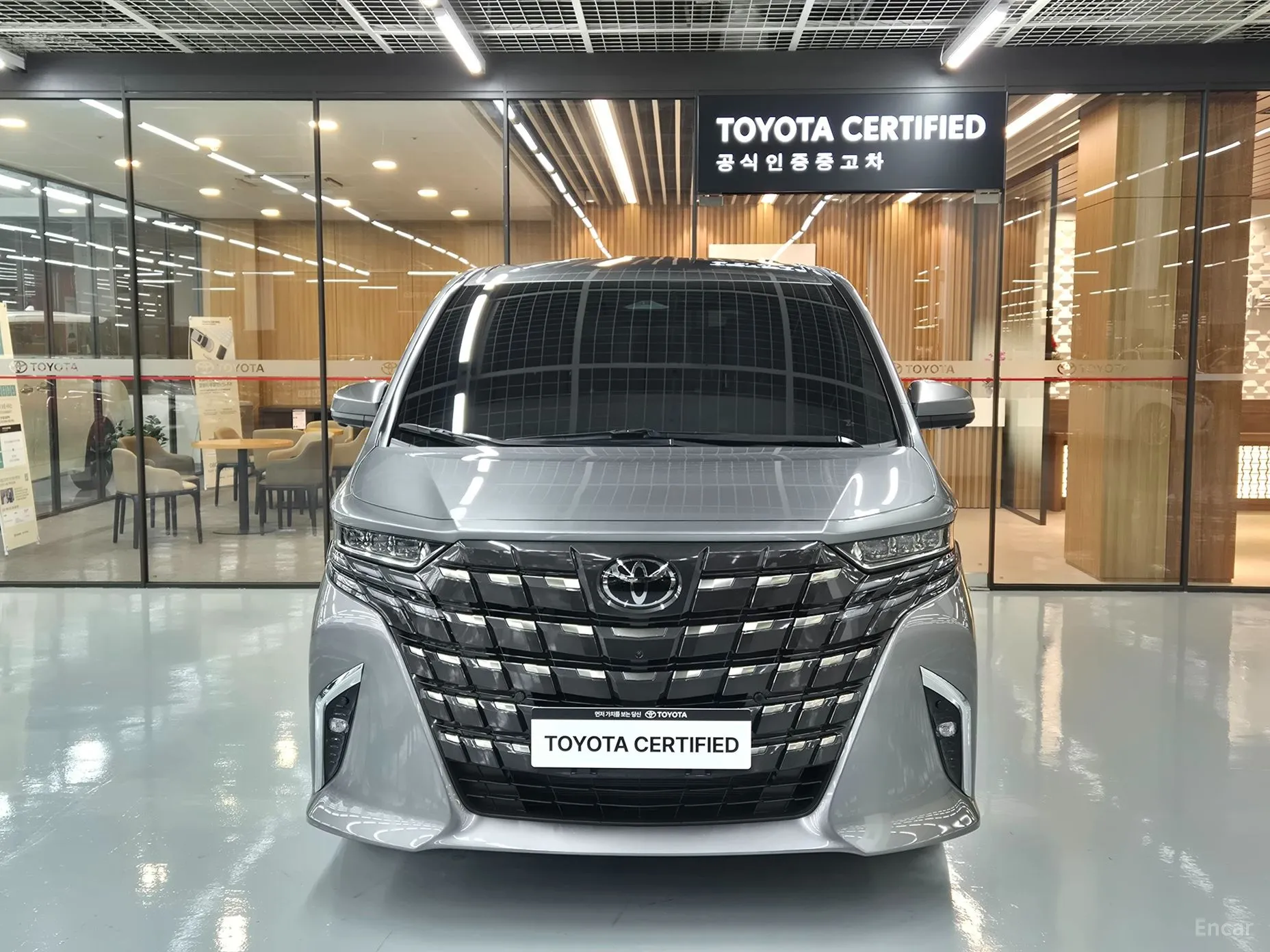 Toyota Alphard 4th Generation превью 3