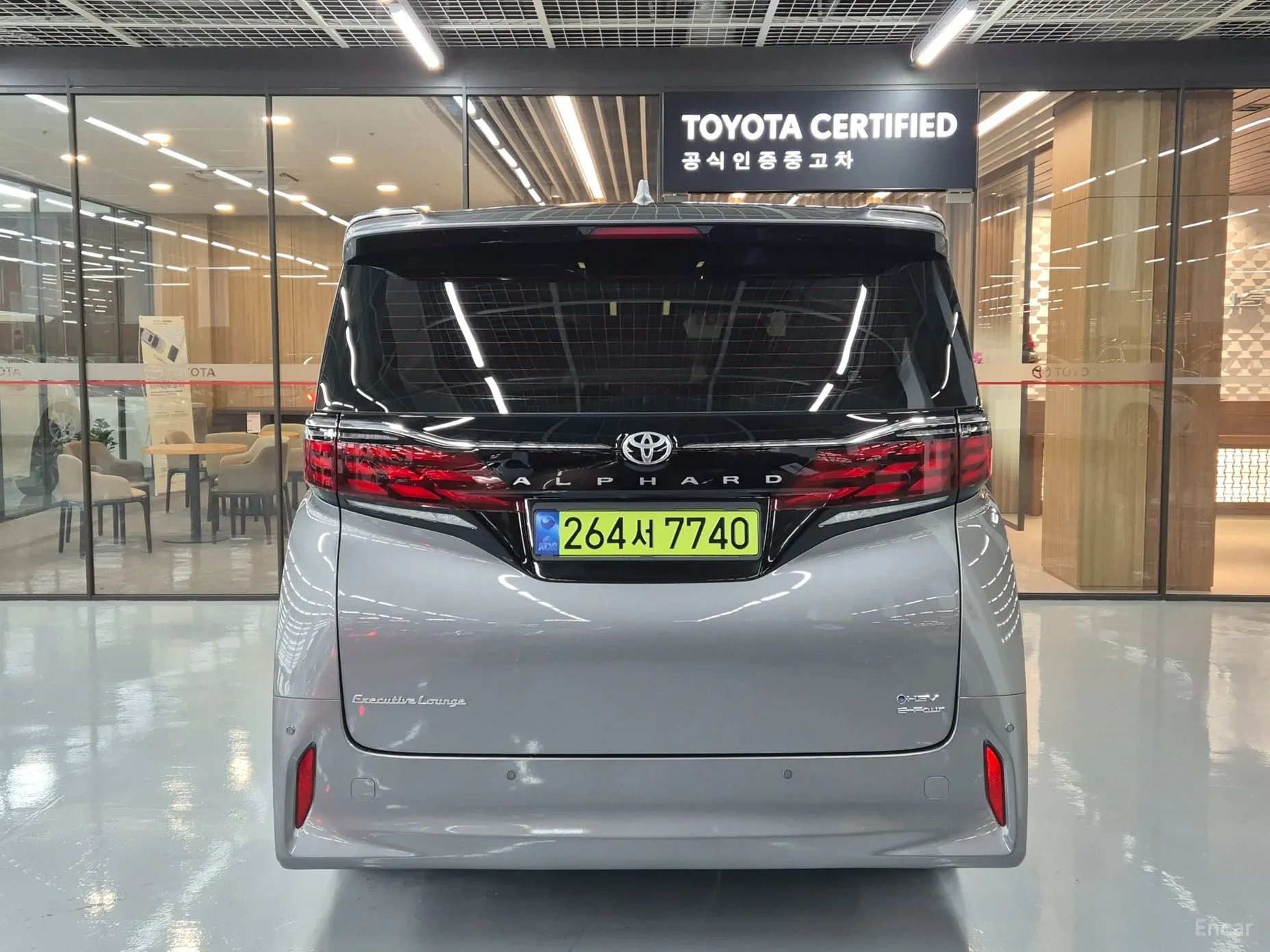 Toyota Alphard 4th Generation превью 4