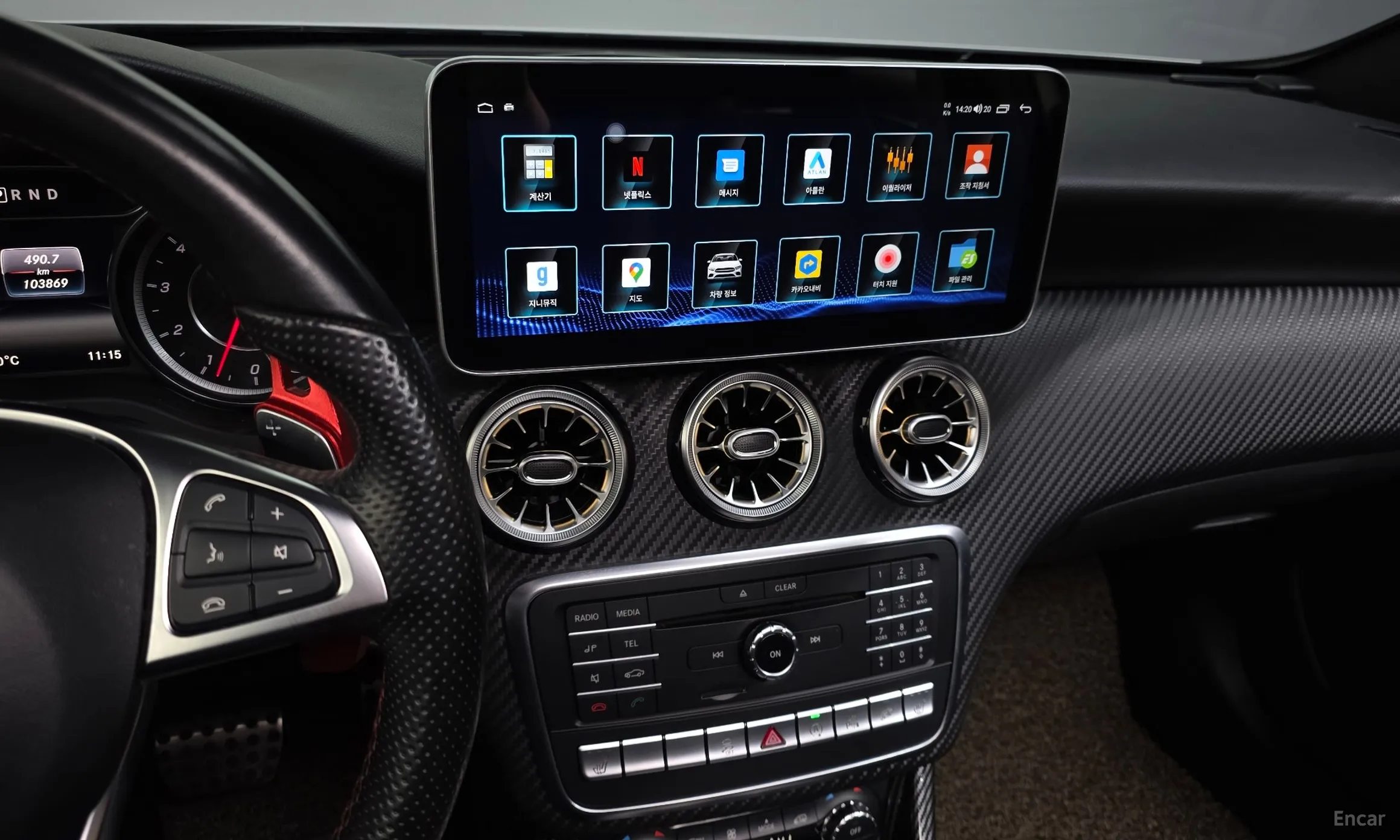 Mercedes Benz A-Class W176 превью 14