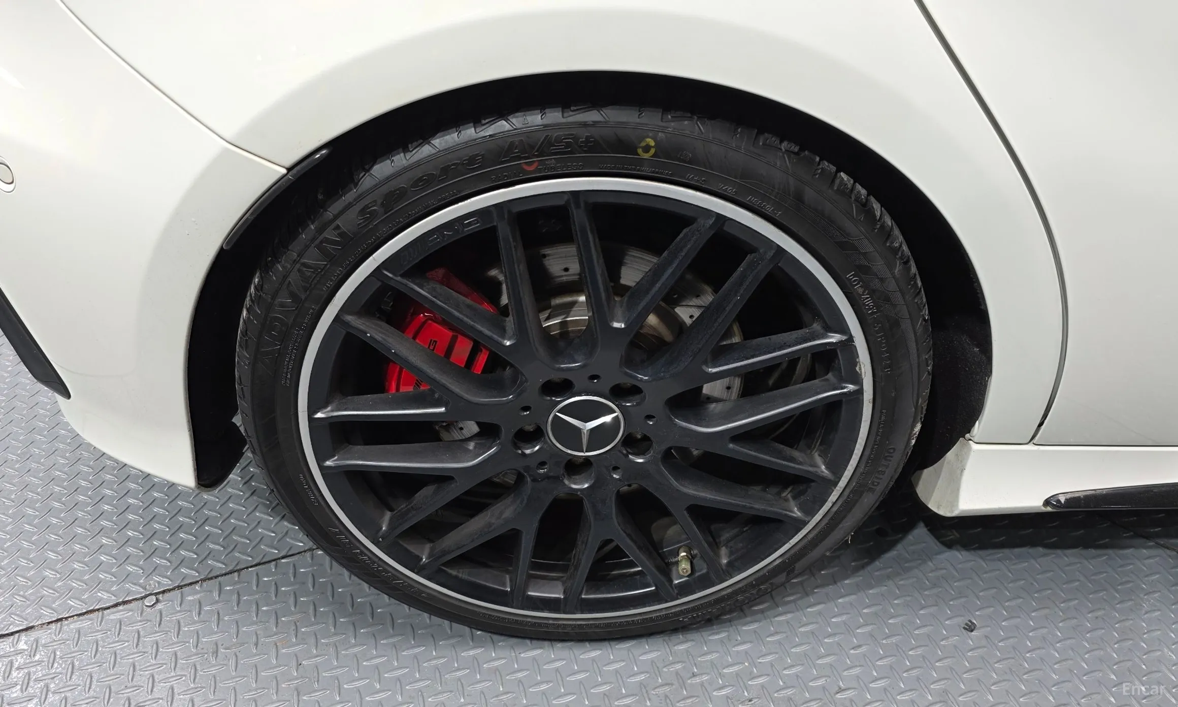 Mercedes Benz A-Class W176 превью 5