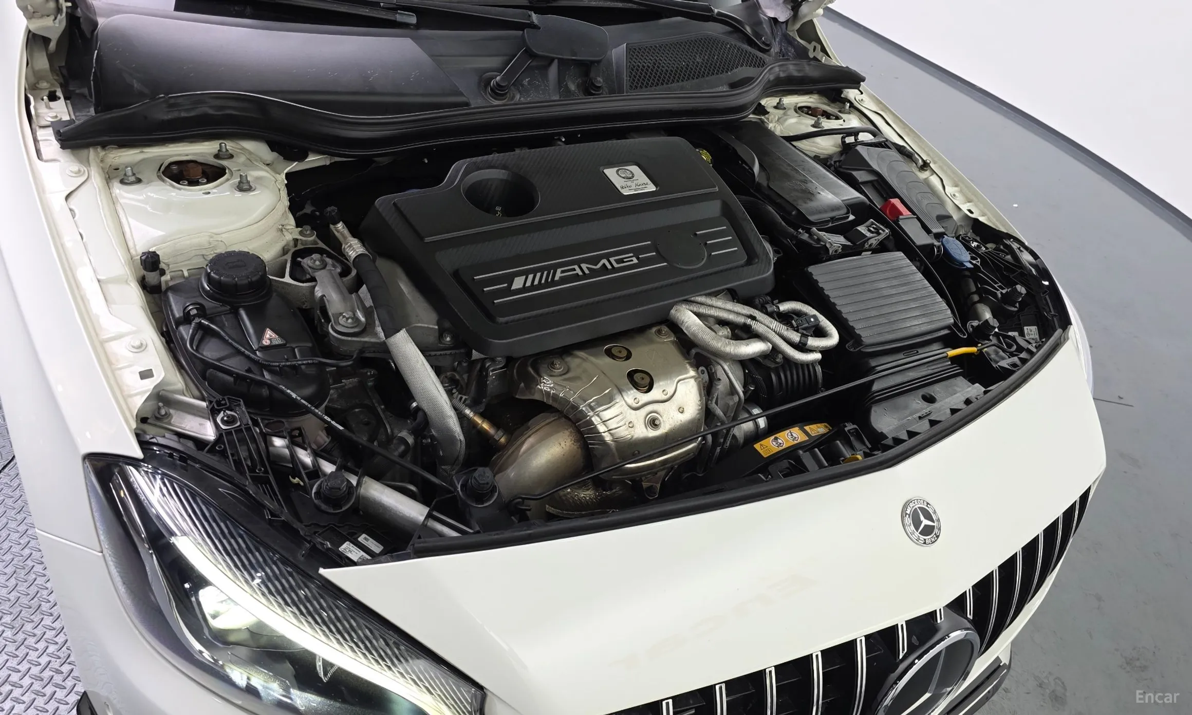 Mercedes Benz A-Class W176 превью 6