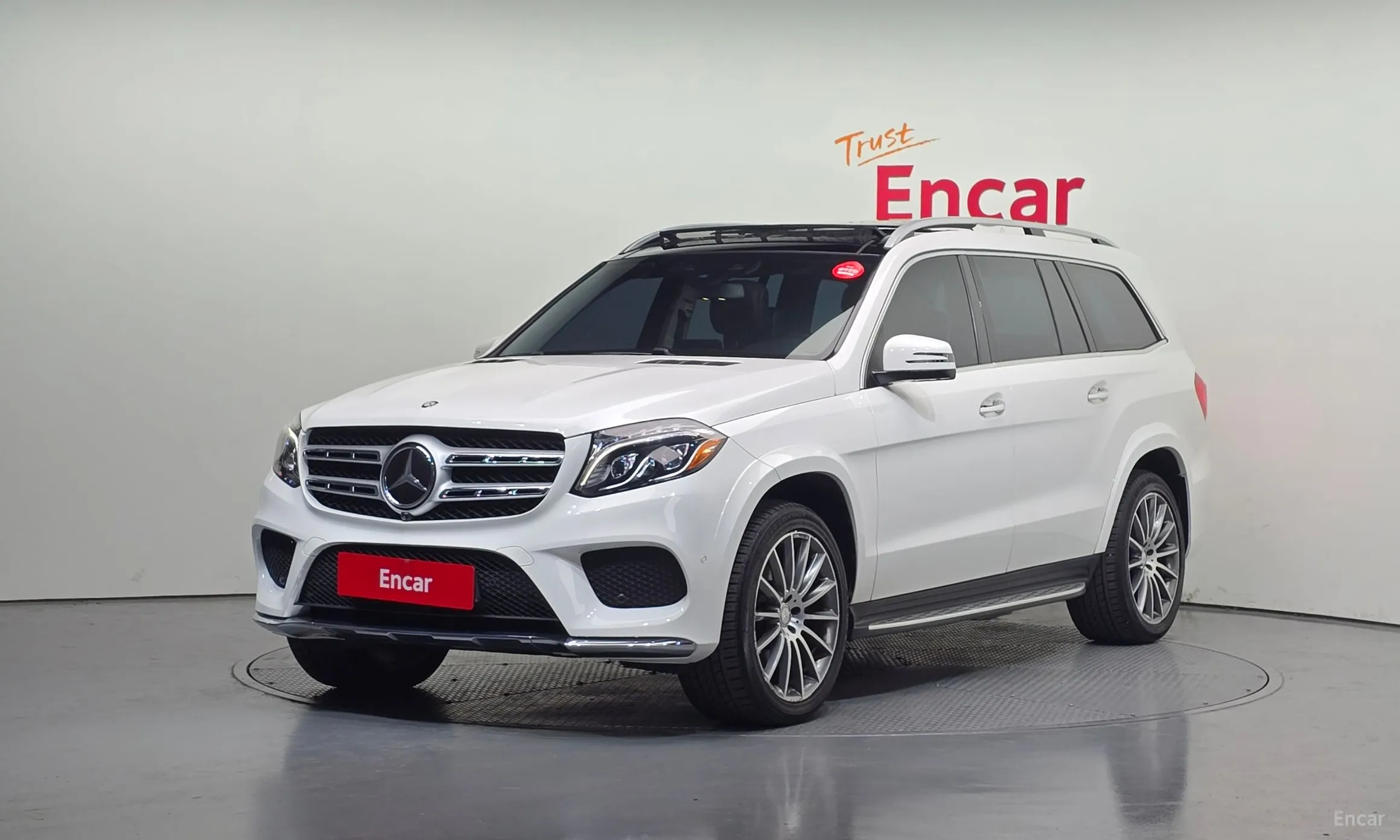 Mercedes Benz GLS-Class X166
