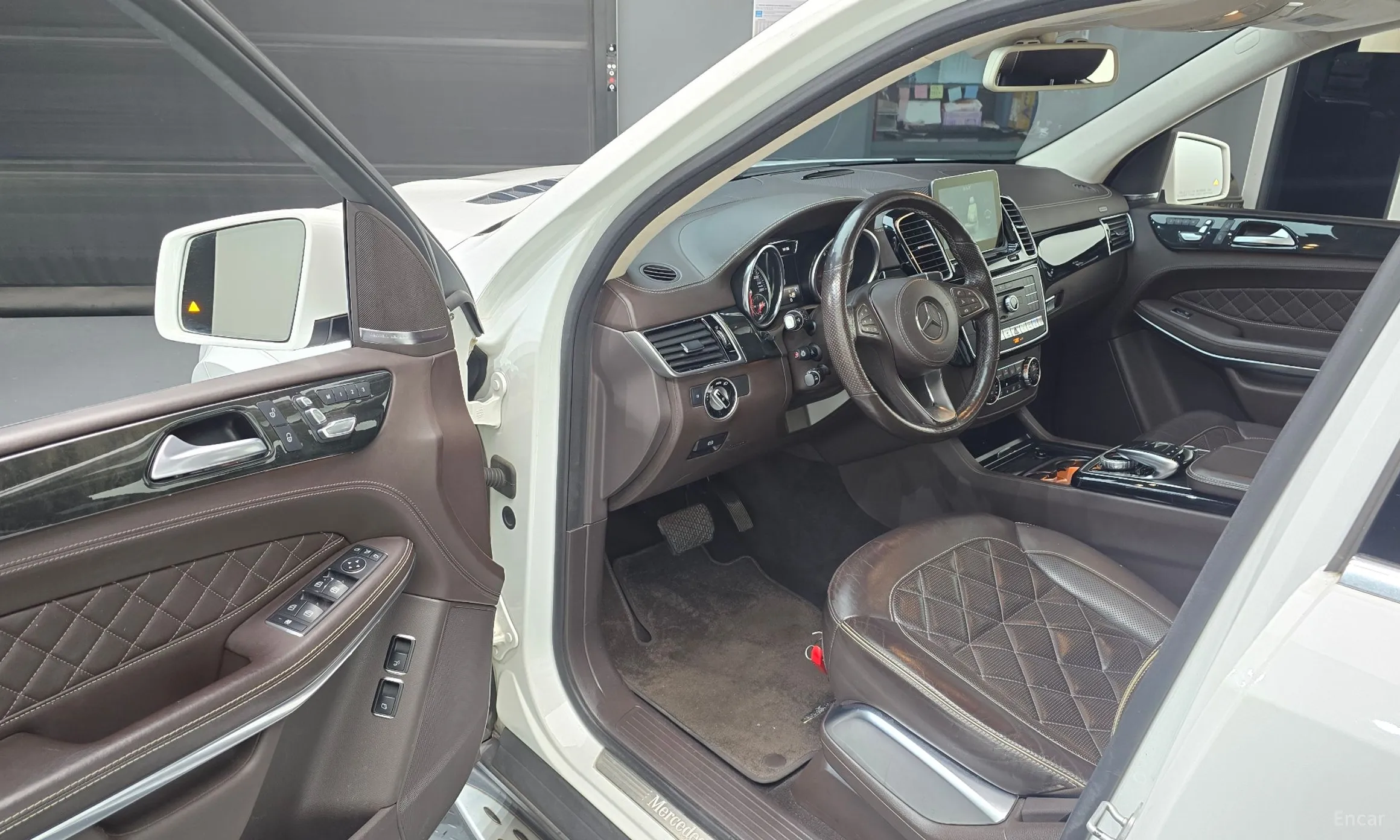 Mercedes Benz GLS-Class X166 превью 10