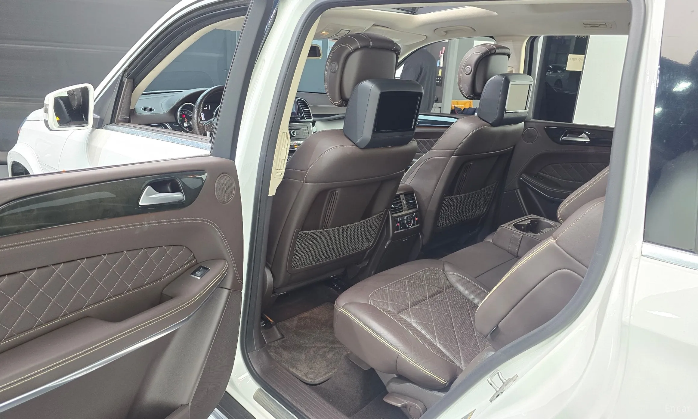 Mercedes Benz GLS-Class X166 превью 11