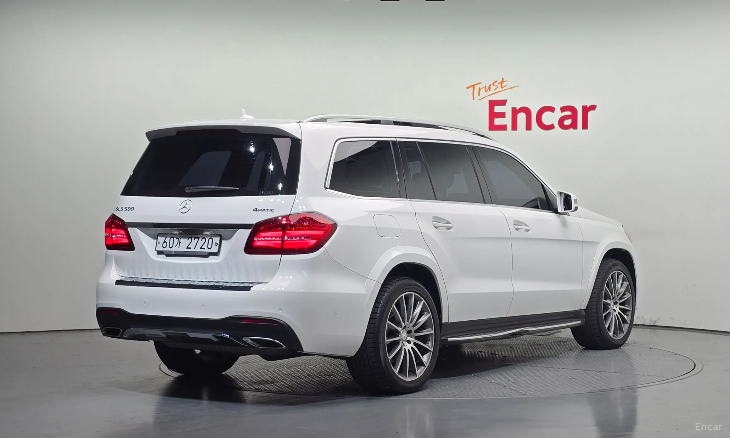 Mercedes Benz GLS-Class X166