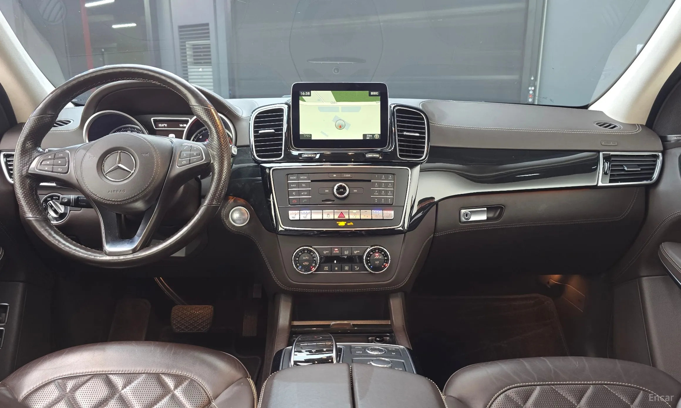 Mercedes Benz GLS-Class X166 превью 18