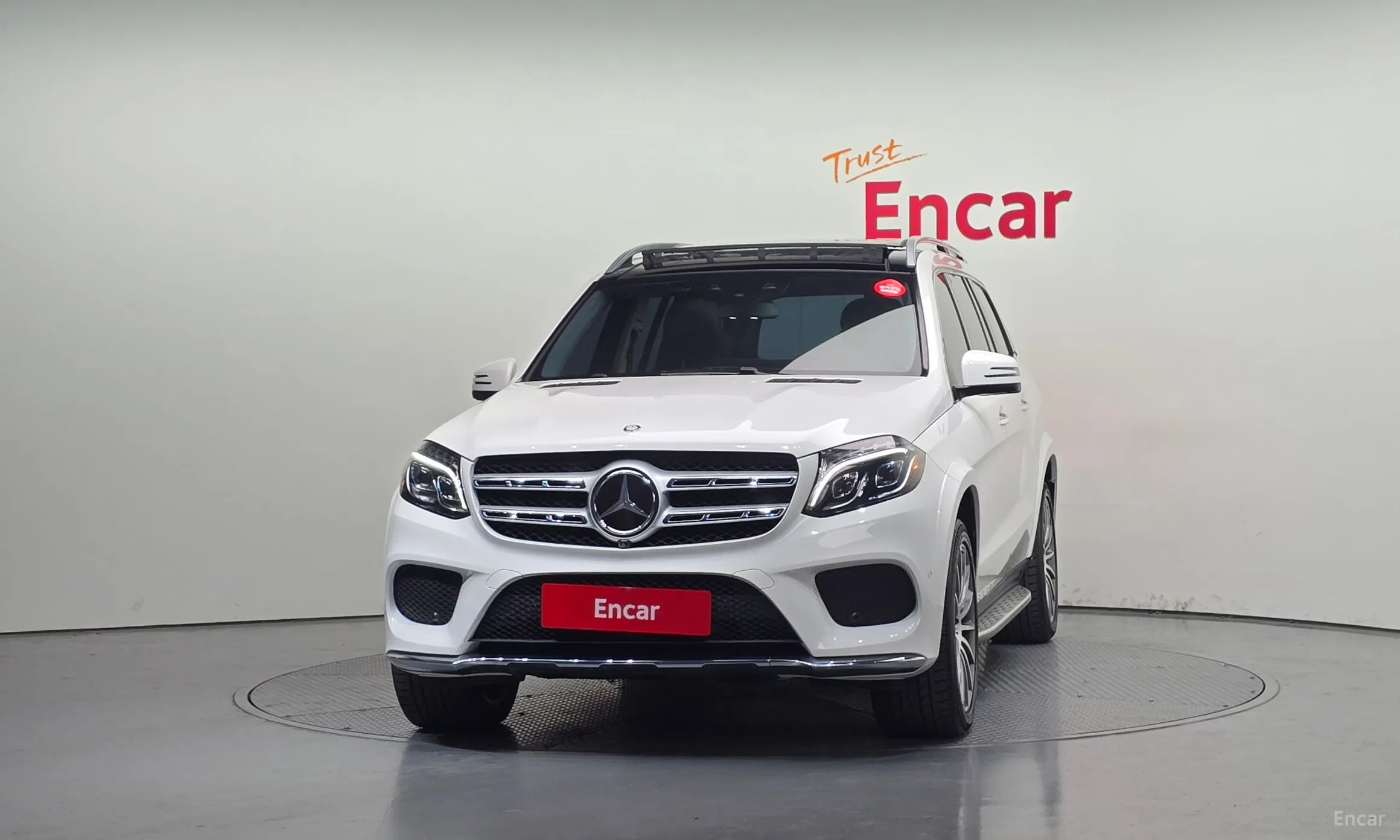 Mercedes Benz GLS-Class X166 превью 3