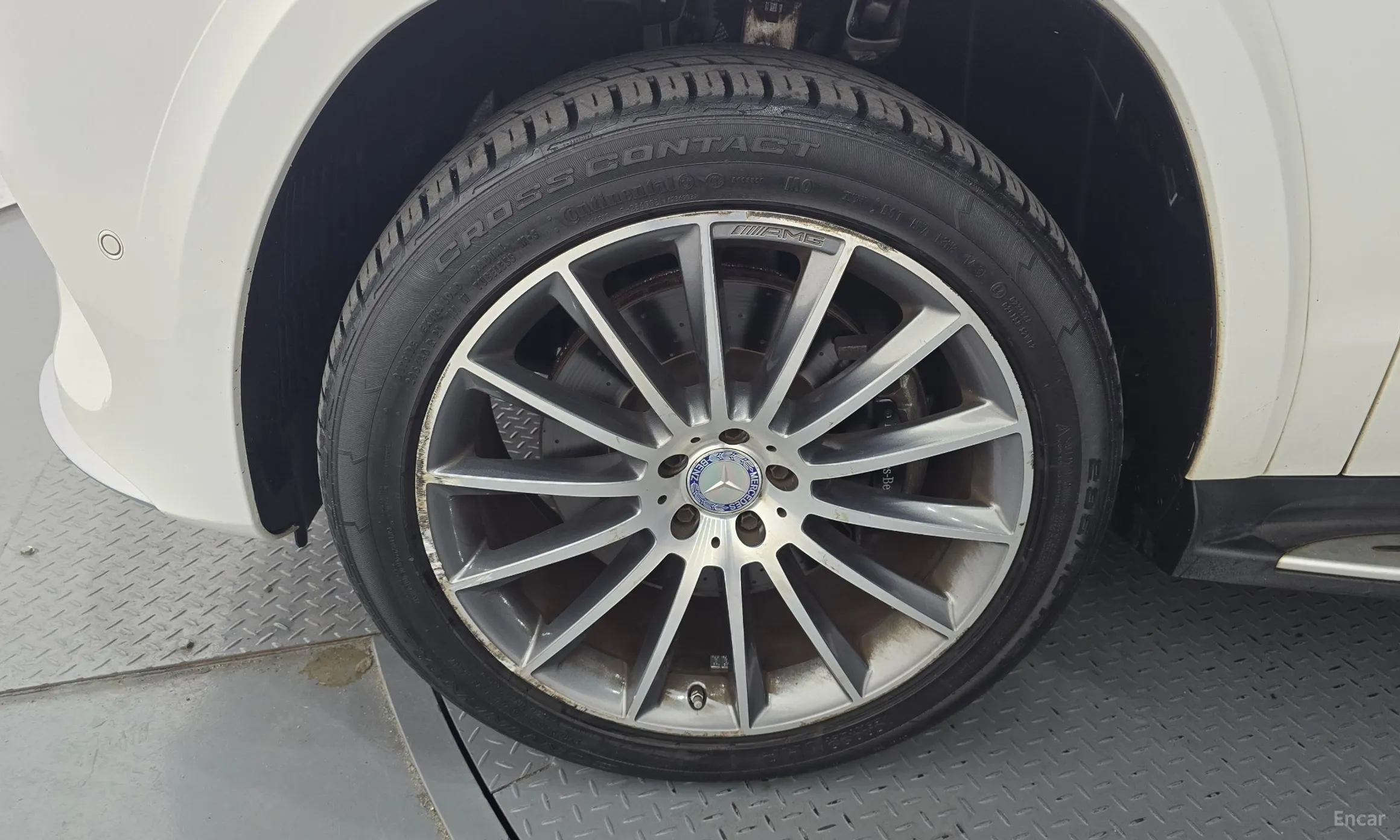 Mercedes Benz GLS-Class X166 превью 5
