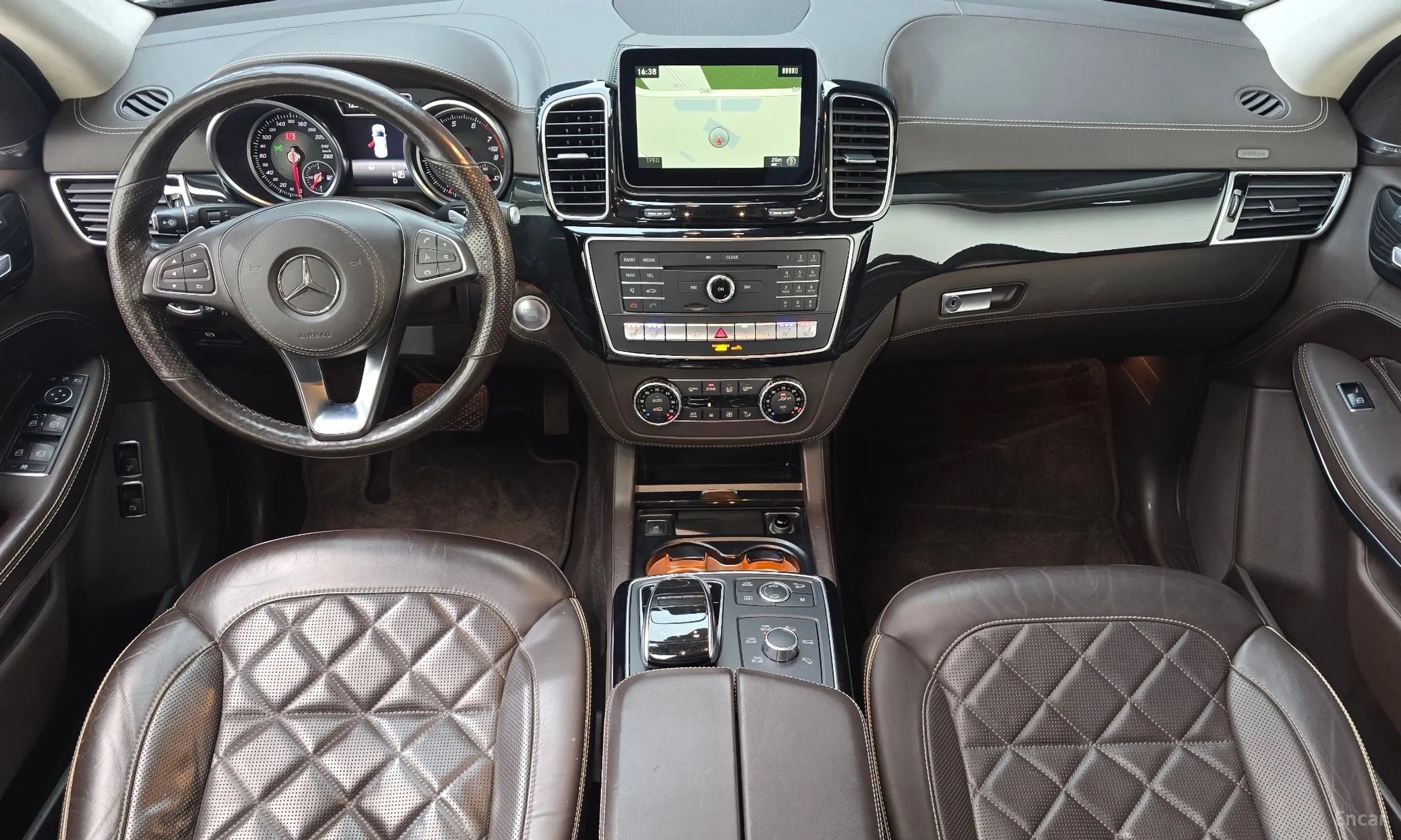Mercedes Benz GLS-Class X166 превью 7