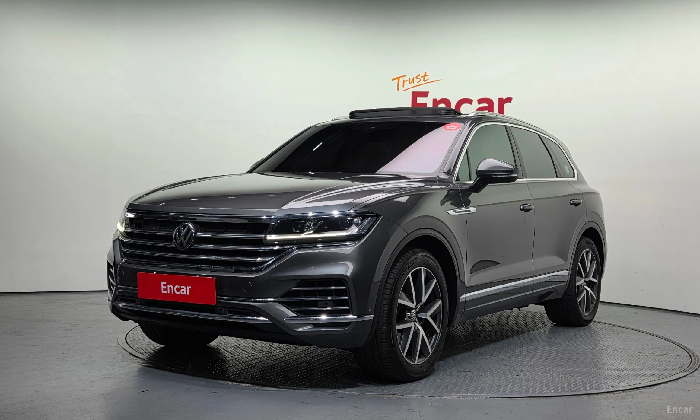 Volkswagen Touareg 3rd Generation