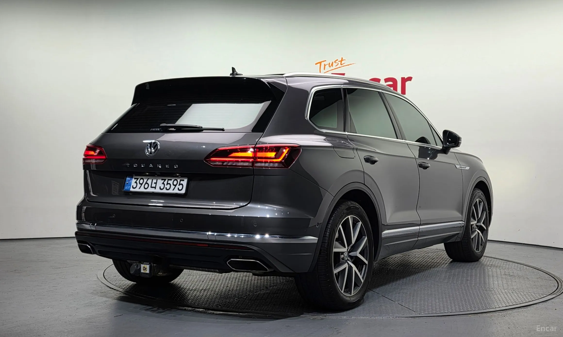 Volkswagen Touareg 3rd Generation