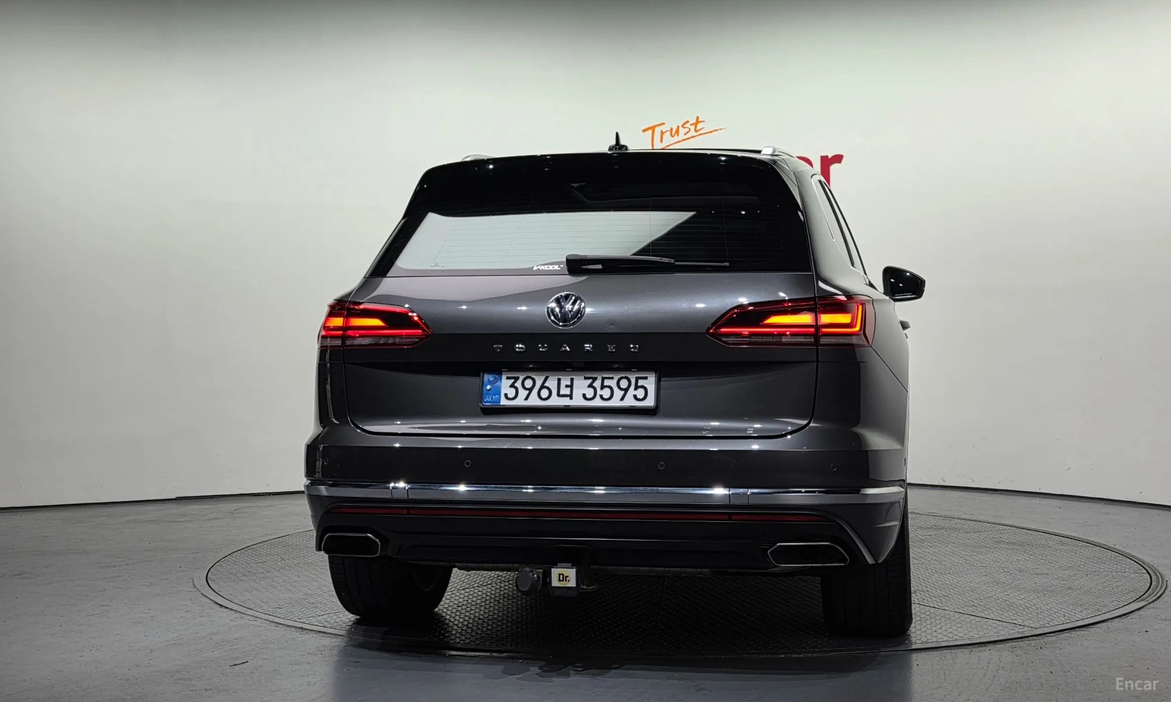 Volkswagen Touareg 3rd Generation превью 4