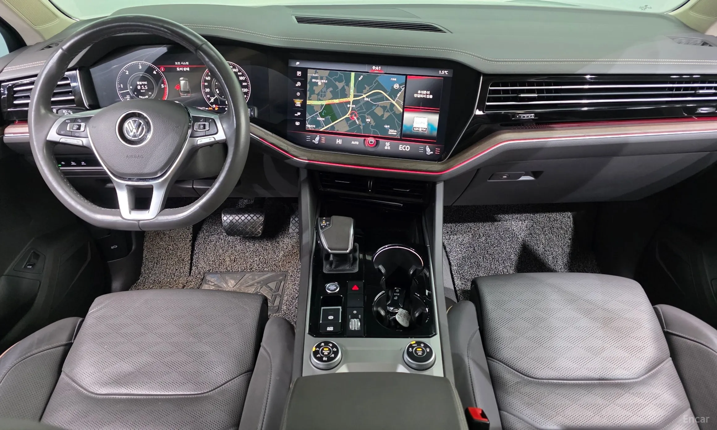Volkswagen Touareg 3rd Generation превью 7