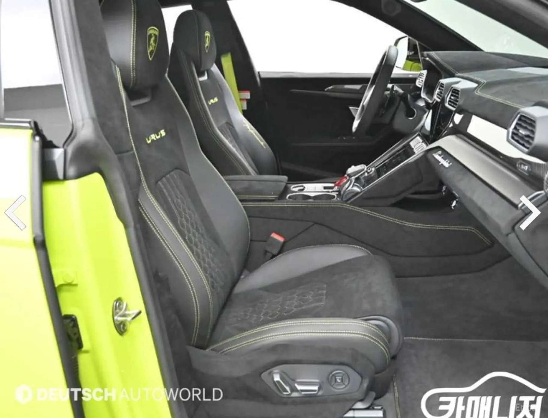 Lamborghini Urus превью 10