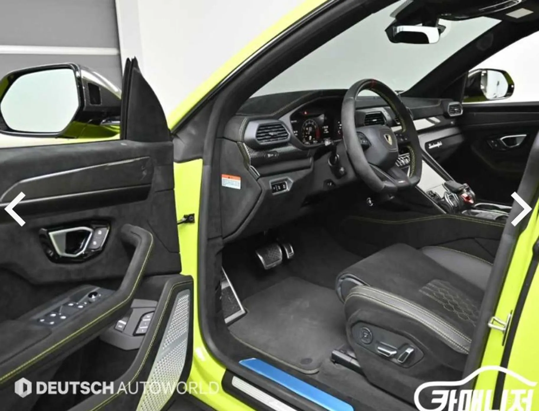 Lamborghini Urus превью 11