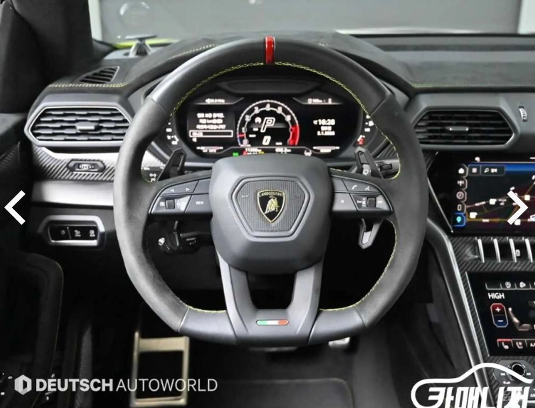 Lamborghini Urus превью 13