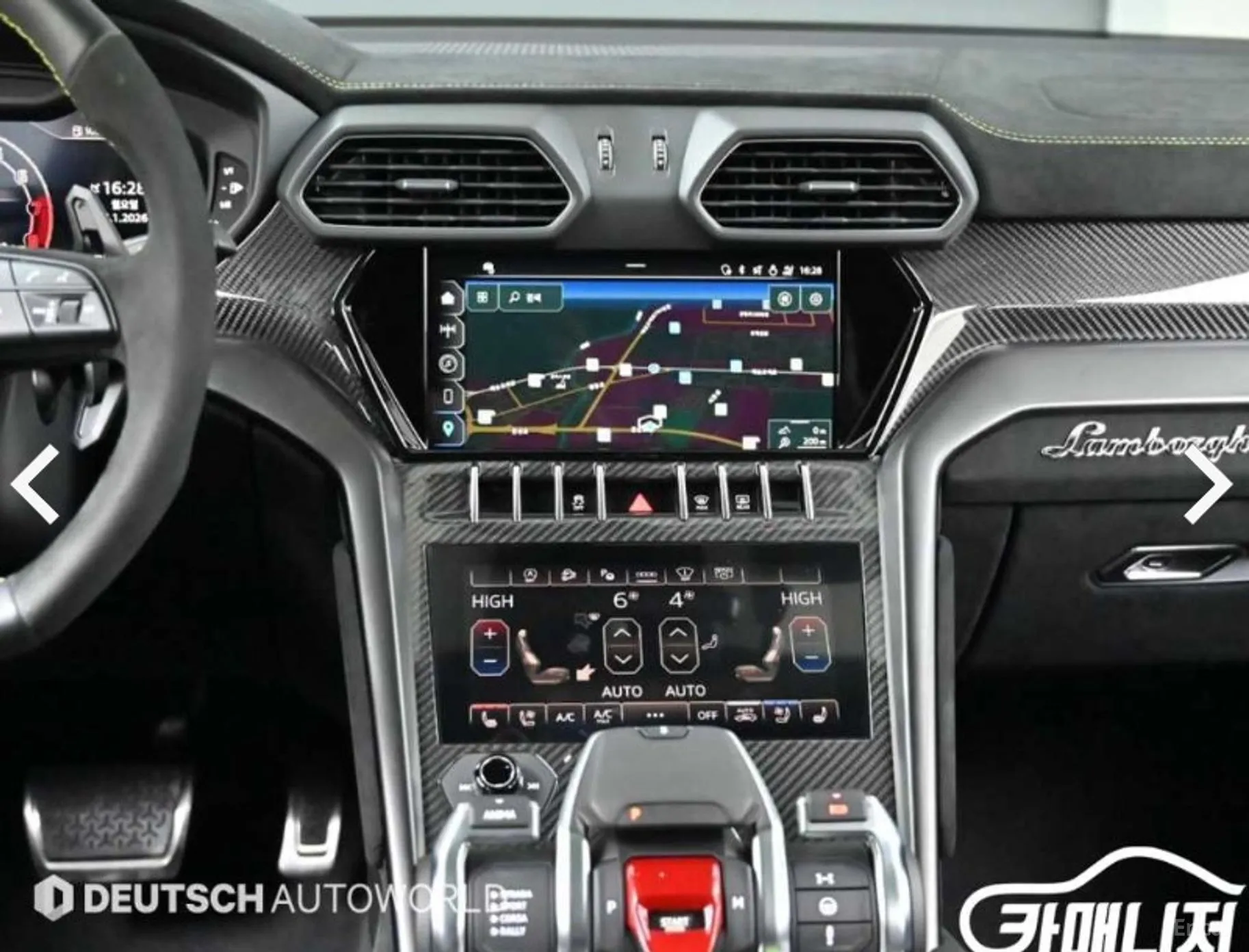 Lamborghini Urus превью 14