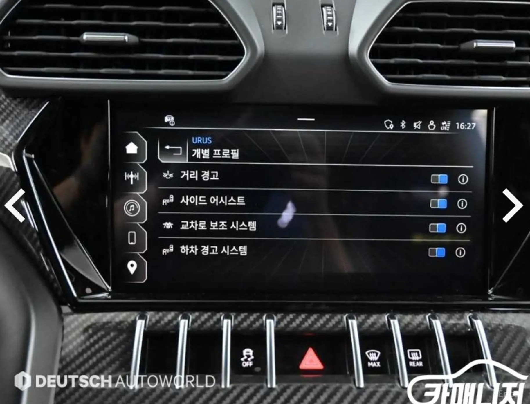 Lamborghini Urus превью 17