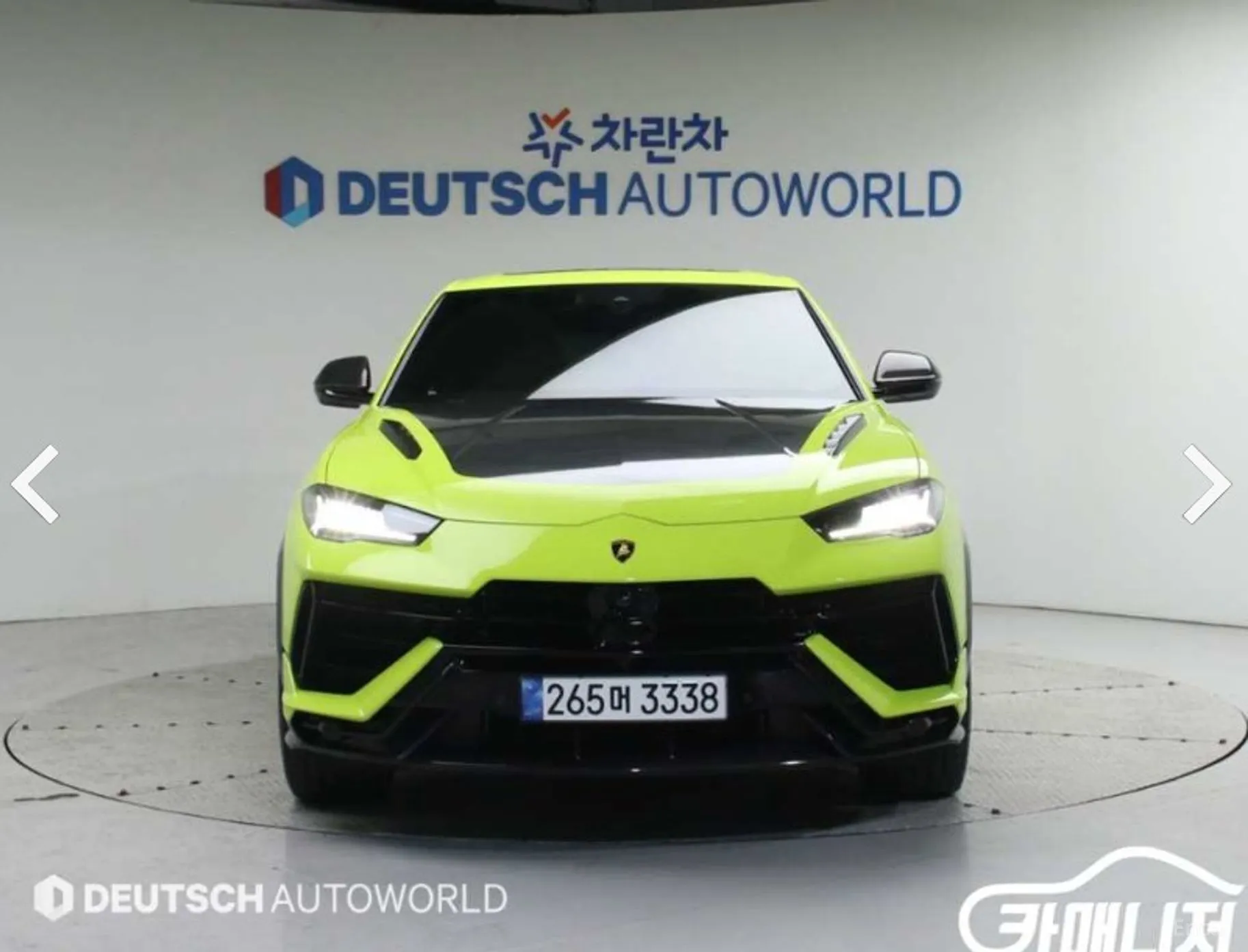 Lamborghini Urus превью 3