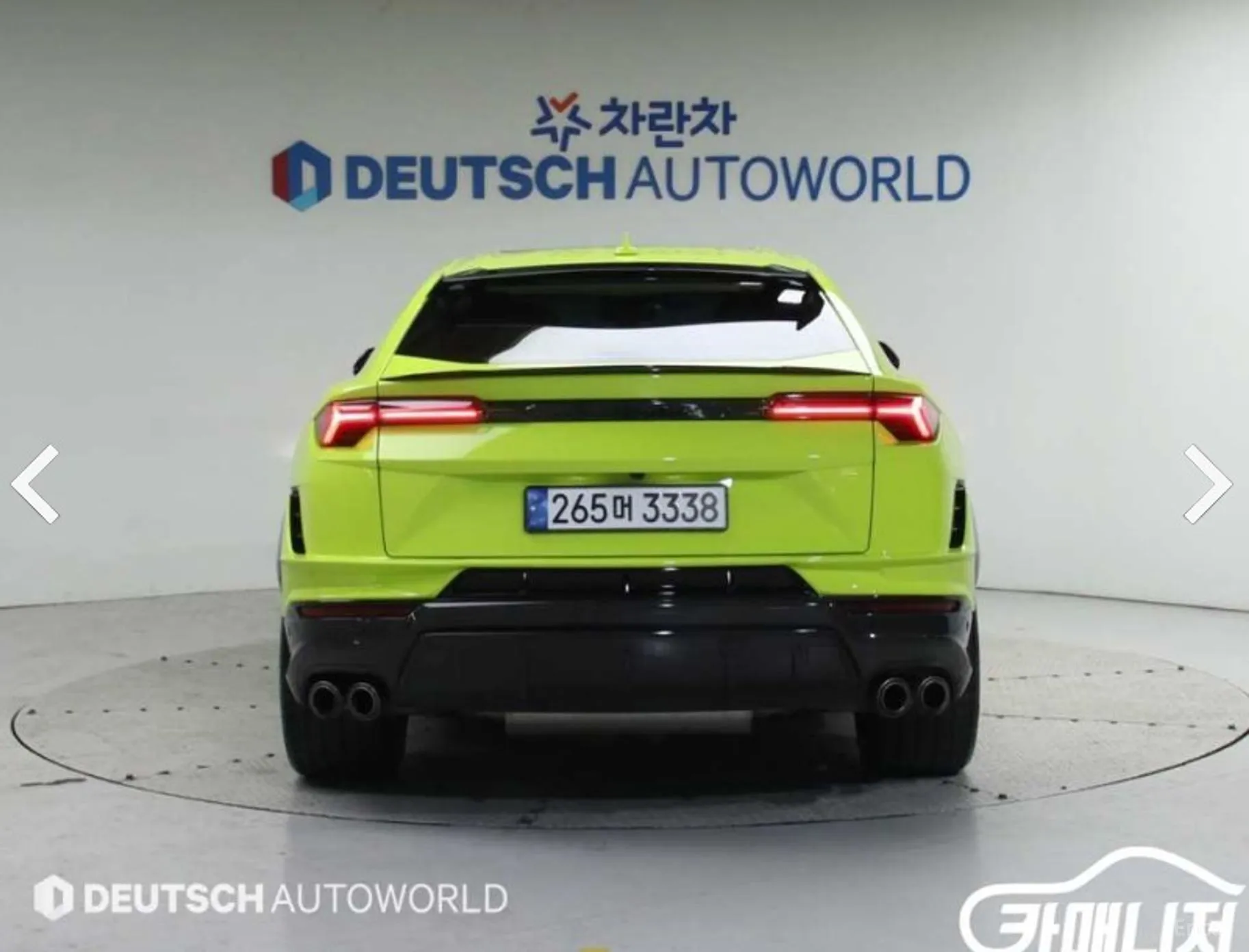 Lamborghini Urus превью 4