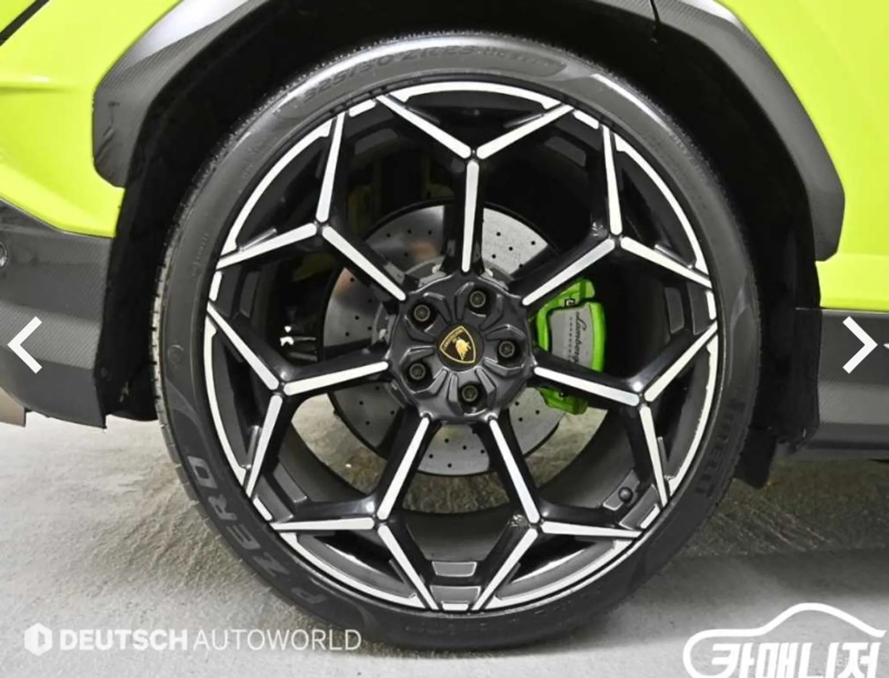 Lamborghini Urus превью 5