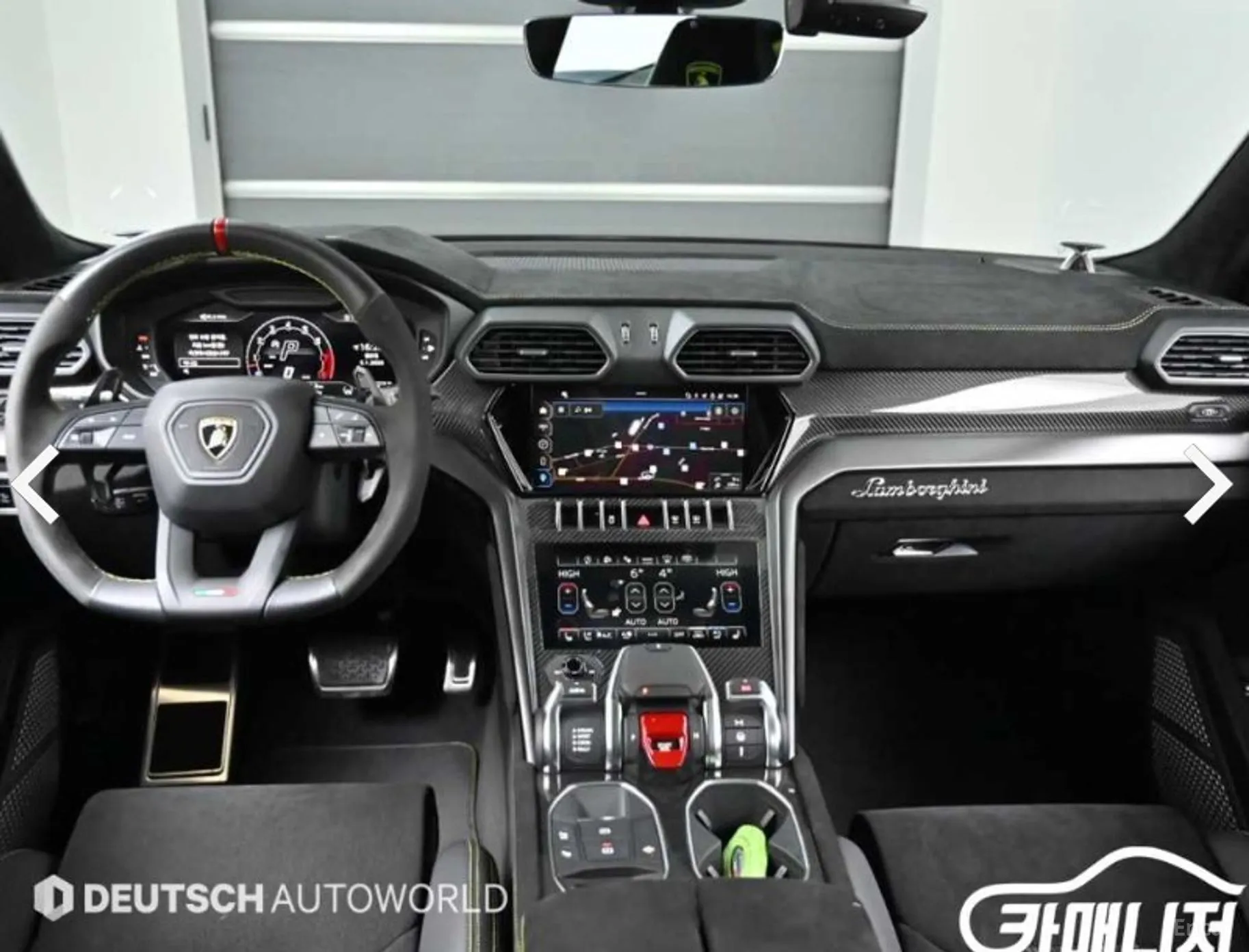 Lamborghini Urus превью 7