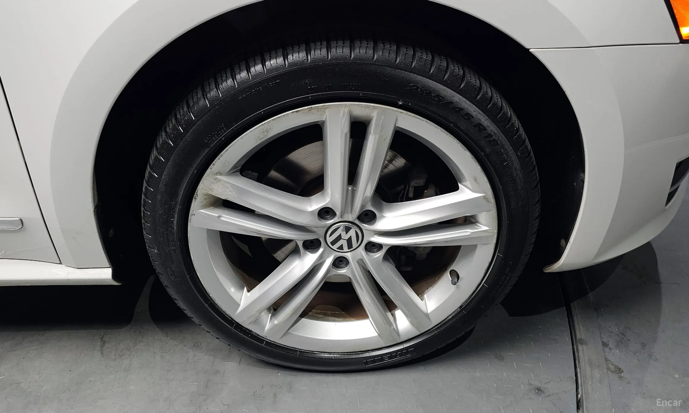 Volkswagen The New Passat превью 5