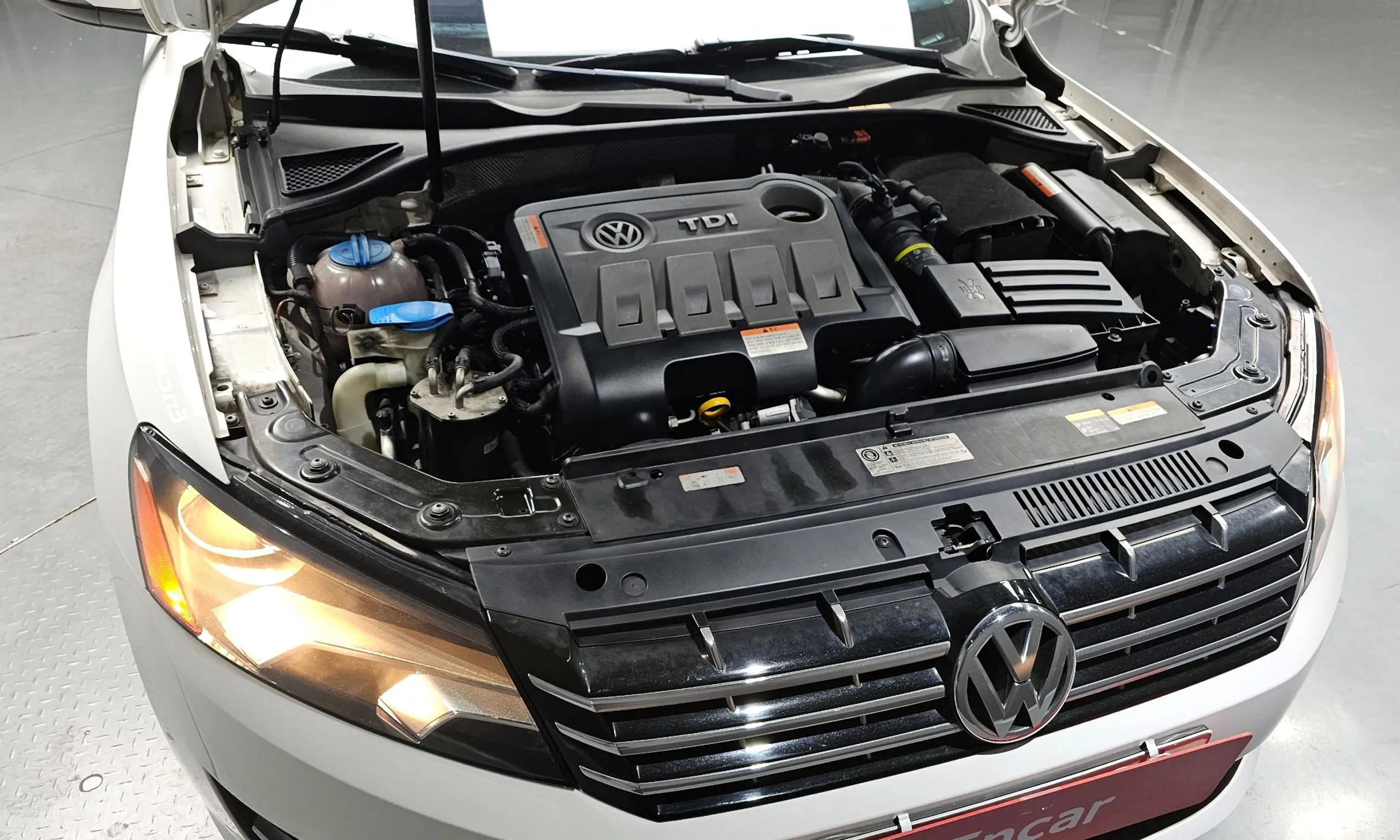 Volkswagen The New Passat превью 6