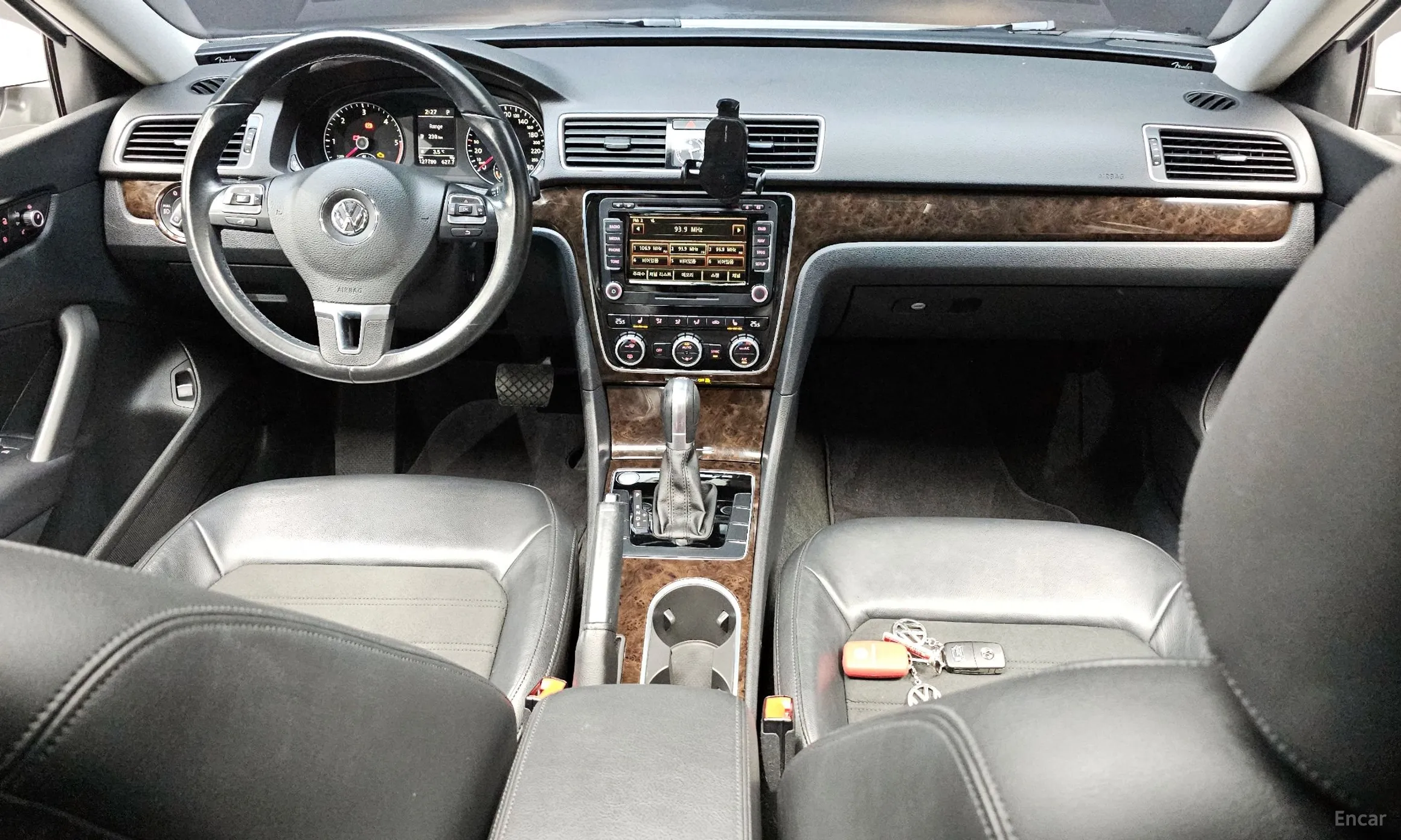 Volkswagen The New Passat превью 7