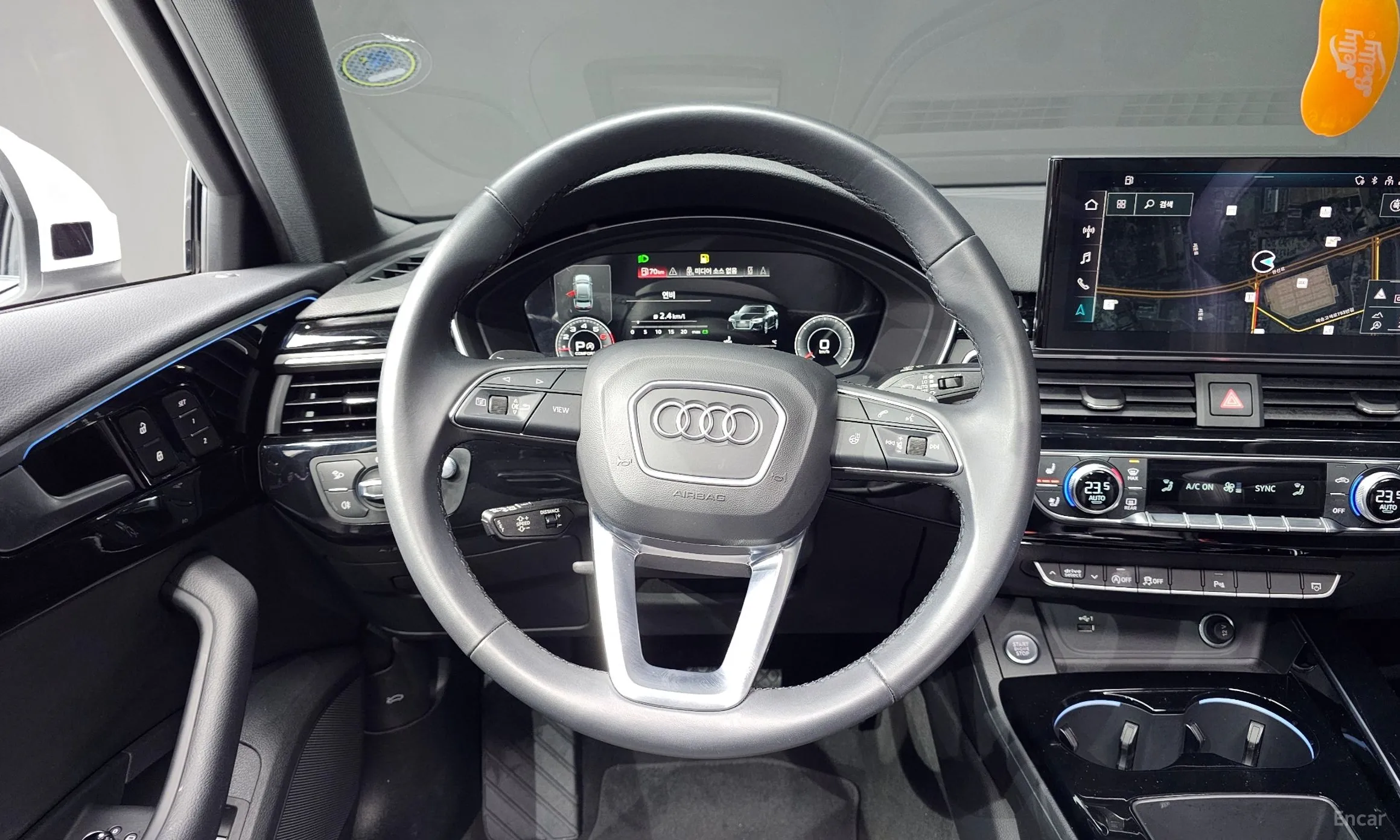Audi A4 (B9) превью 13