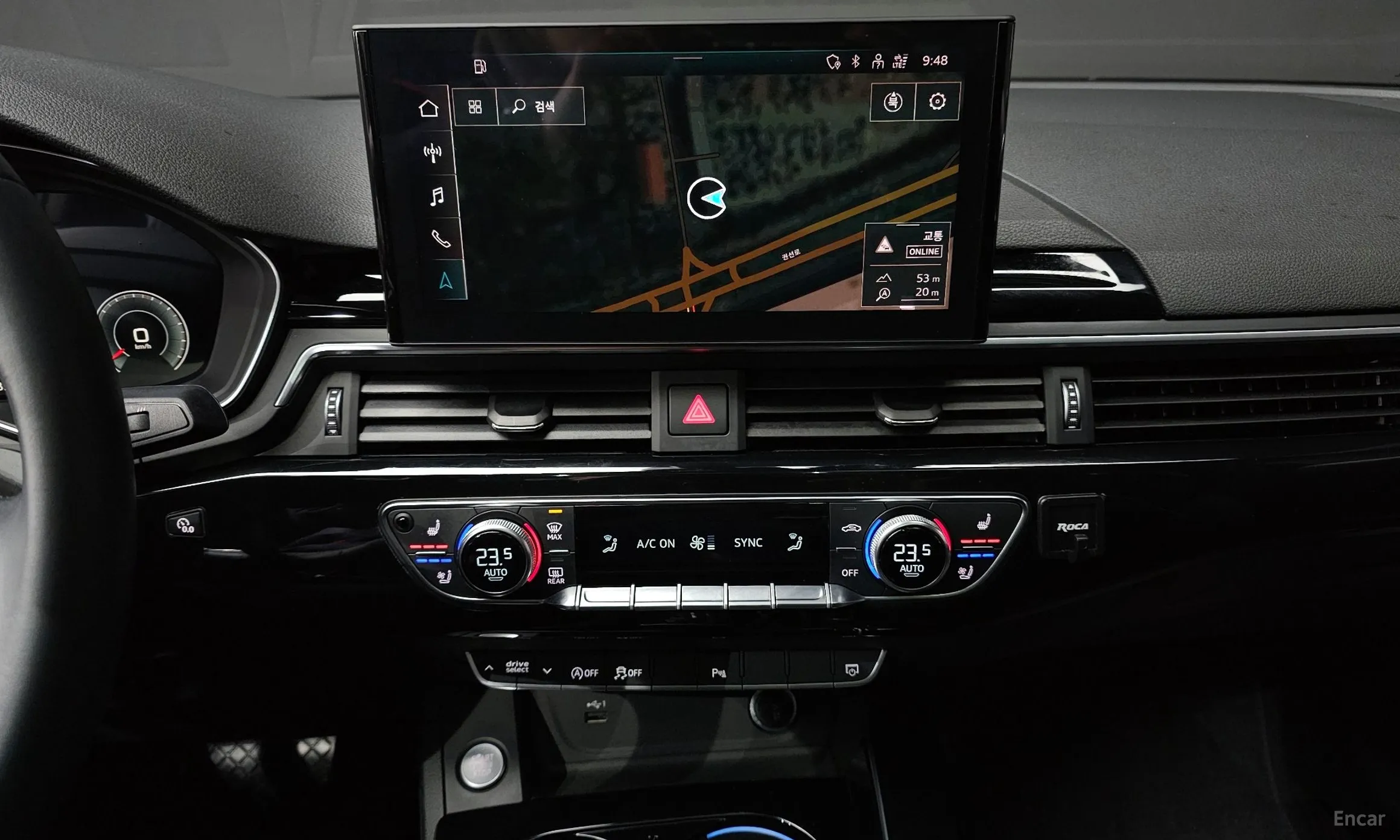 Audi A4 (B9) превью 14
