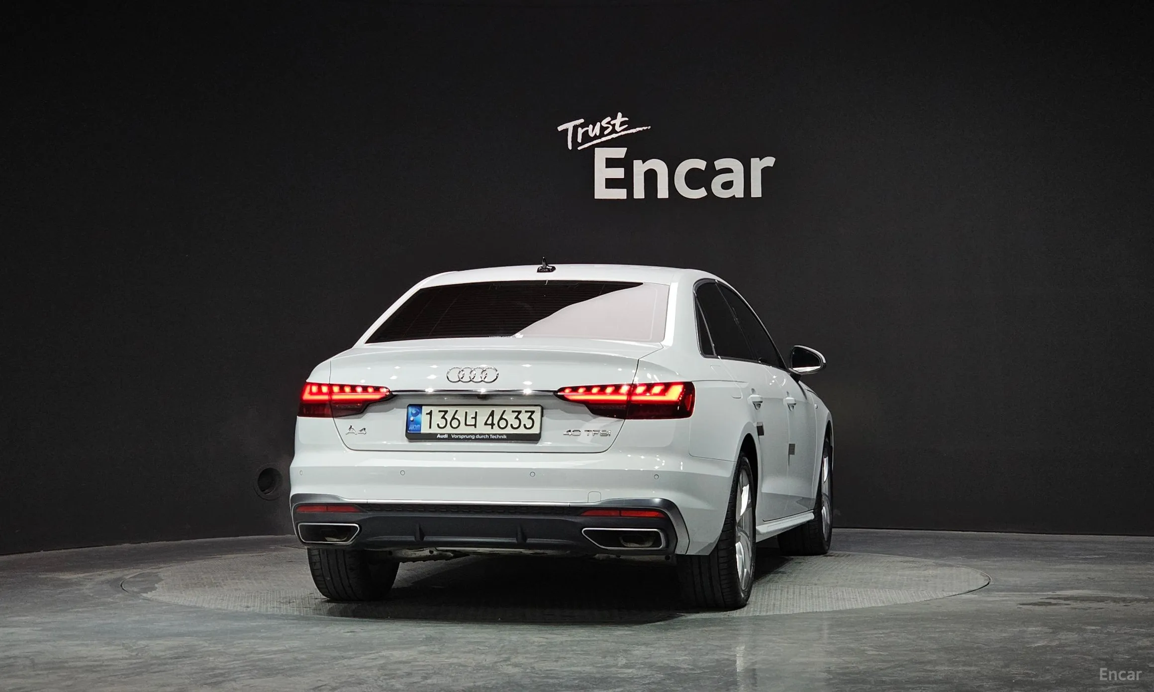 Audi A4 (B9) превью 4