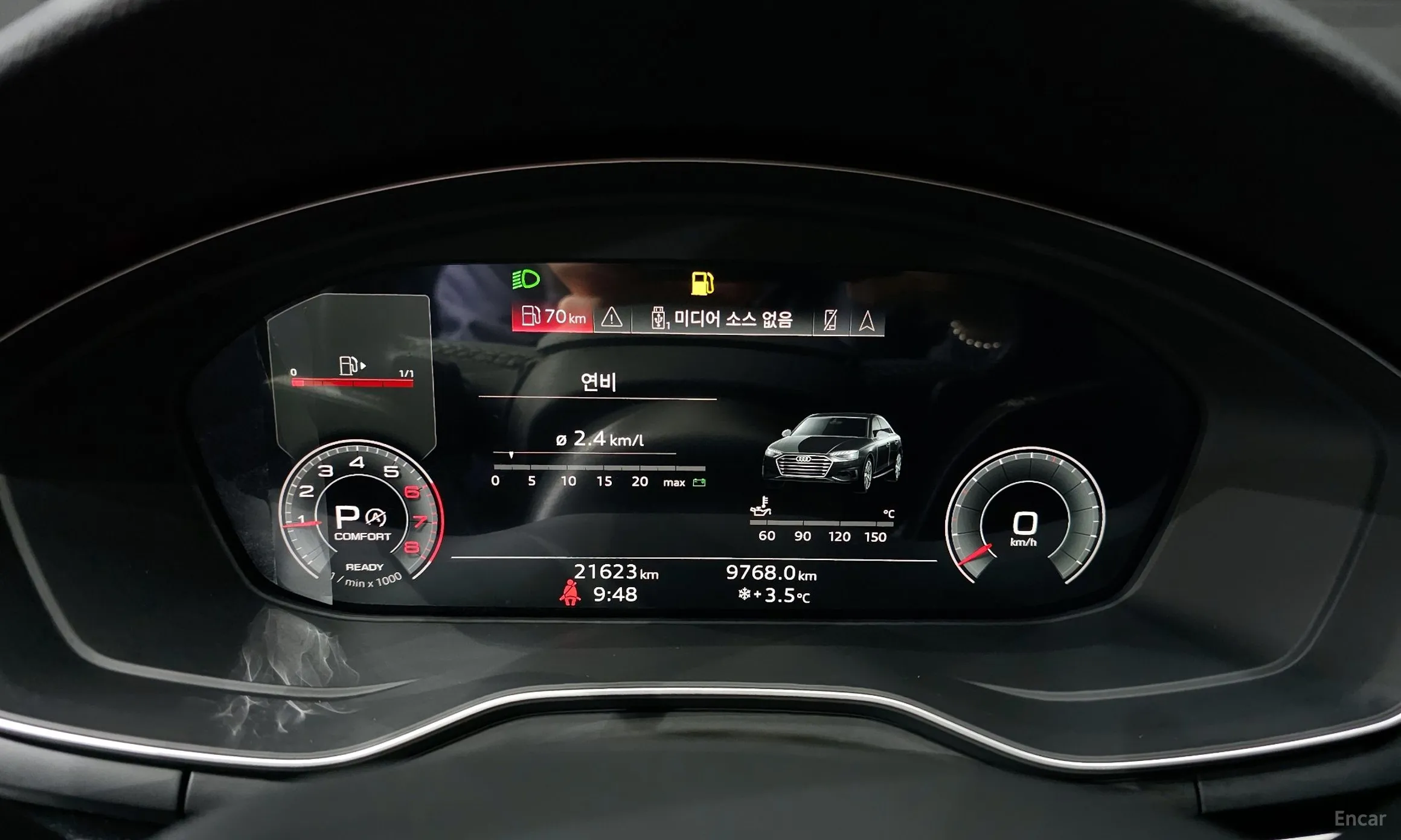 Audi A4 (B9) превью 8